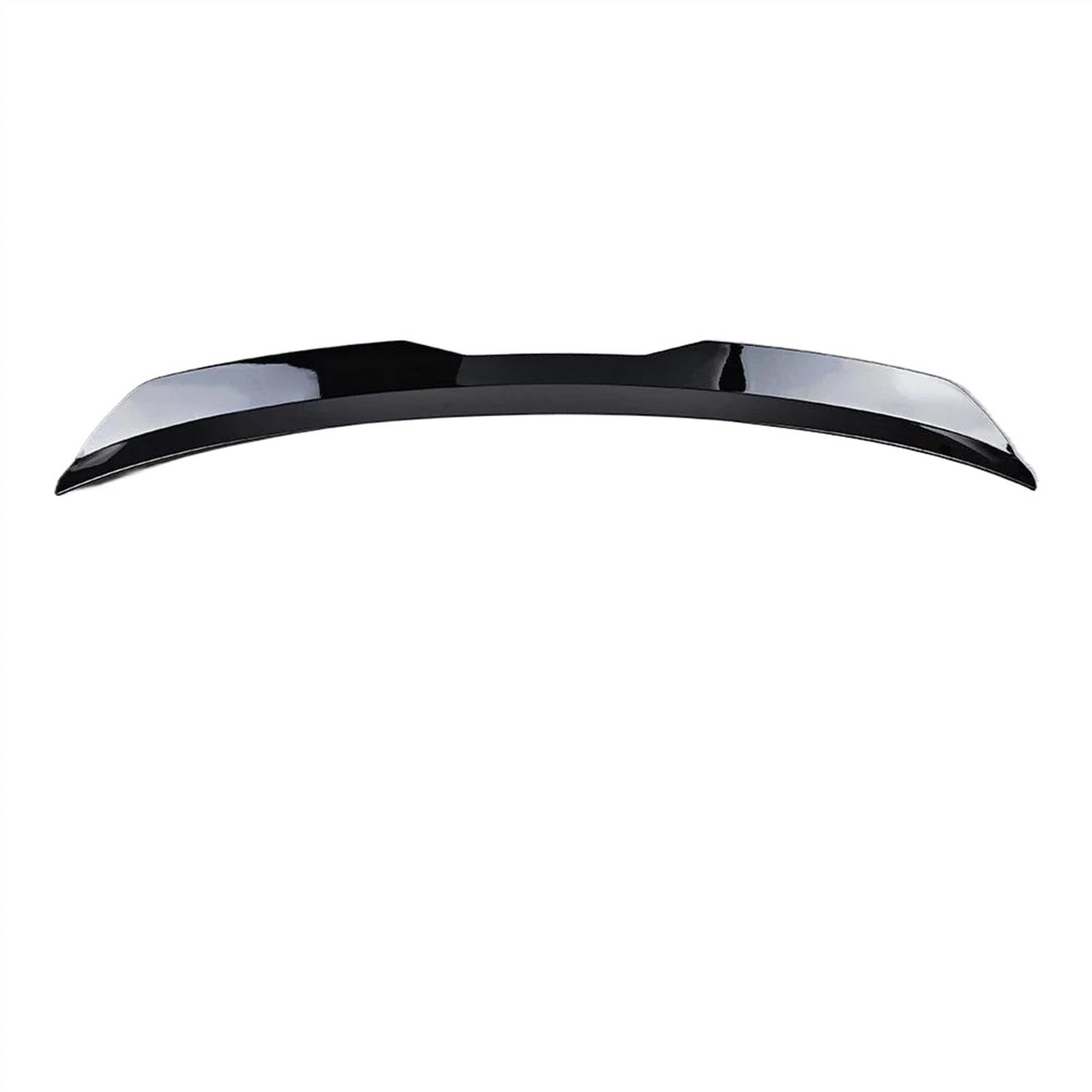 Rear Spoiler Flaps Hinten Dach Stamm Spoiler Flügel Sport Boot Lip Schwanz Tuning Zubehör Für VW Für Golf 5 6 7 7,5 8 MK5 MK6 MK7 MK7.5 MK8 Für GTI Für GTD R Auto Heckflügel(Glossy Black) von ESPYN