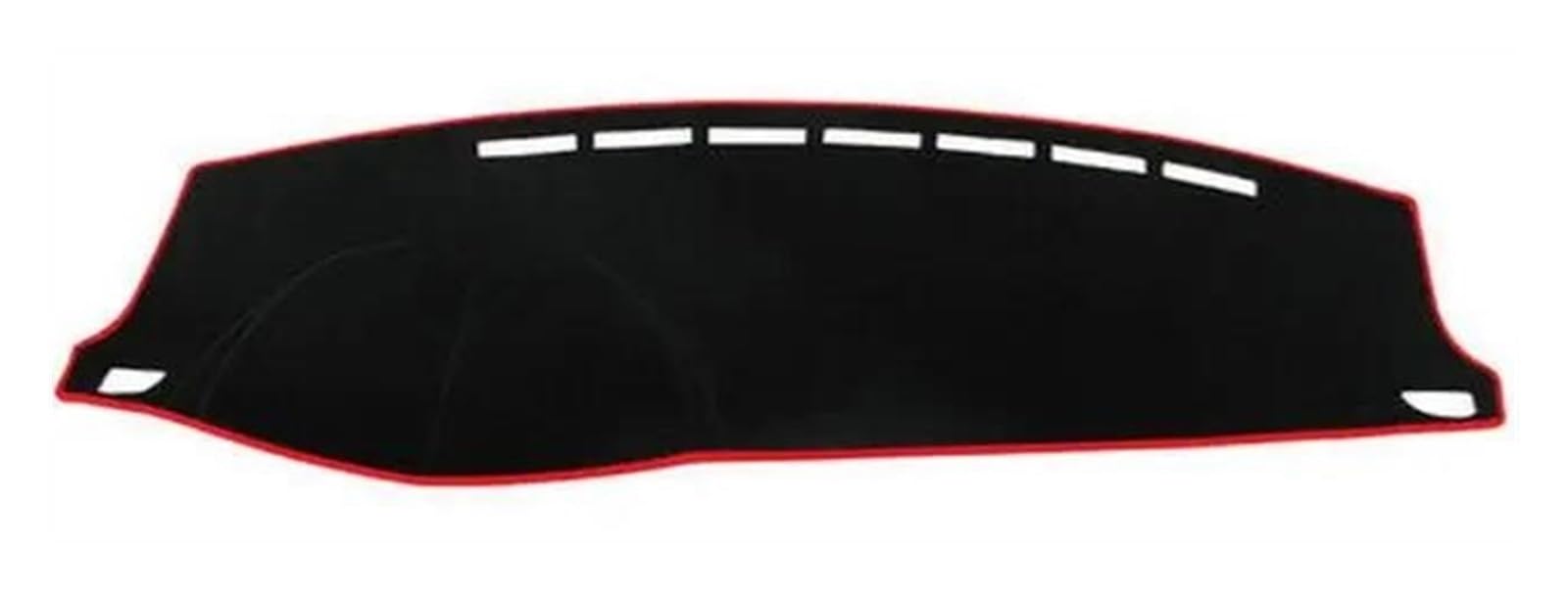 Armaturenbrettmatten Teppich 1PCS Auto Dashboard Vermeiden Licht Pad Instrument Plattform Schreibtisch Abdeckung Matten Teppiche Zubehör Für JAC J5 2010-2013 2014 Auto-Styling(Rot,RHD) von ESSUE