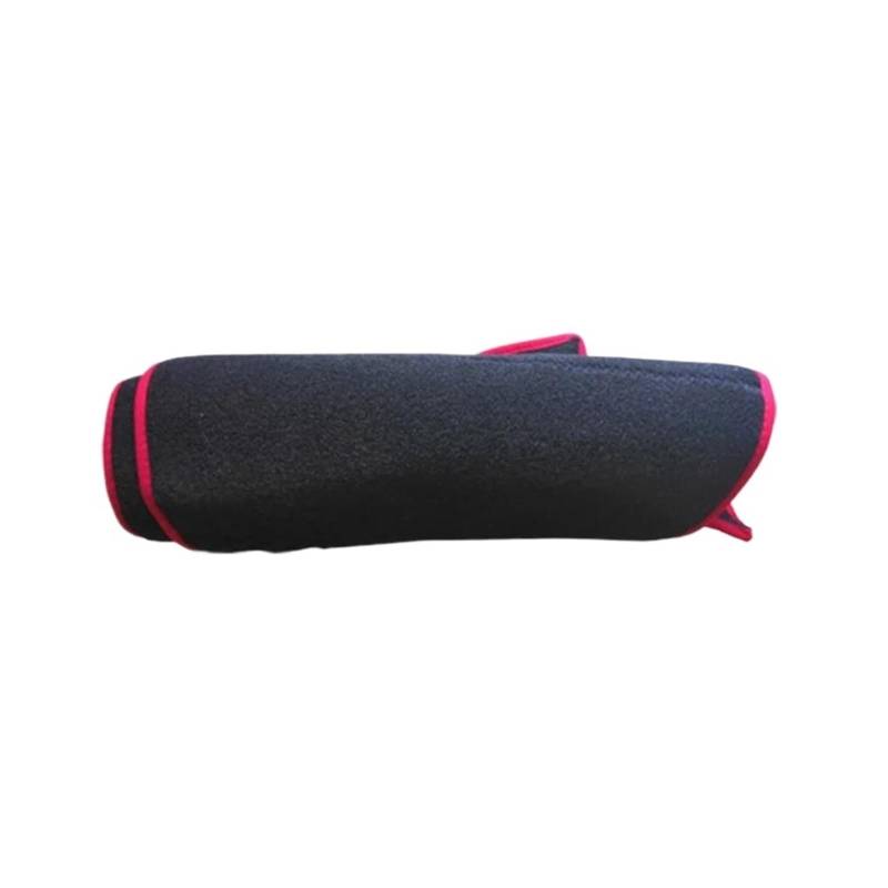 Armaturenbrettmatten Teppich Für Für A6 C5 2nd Gen 1998 1999 2000 2001 2002 2003 2004 Dash Matte Teppich Sonnenschutz Dashmat Auto Innen Dashboard Abdeckung(Lhd,Polyester Red) von ESSUE