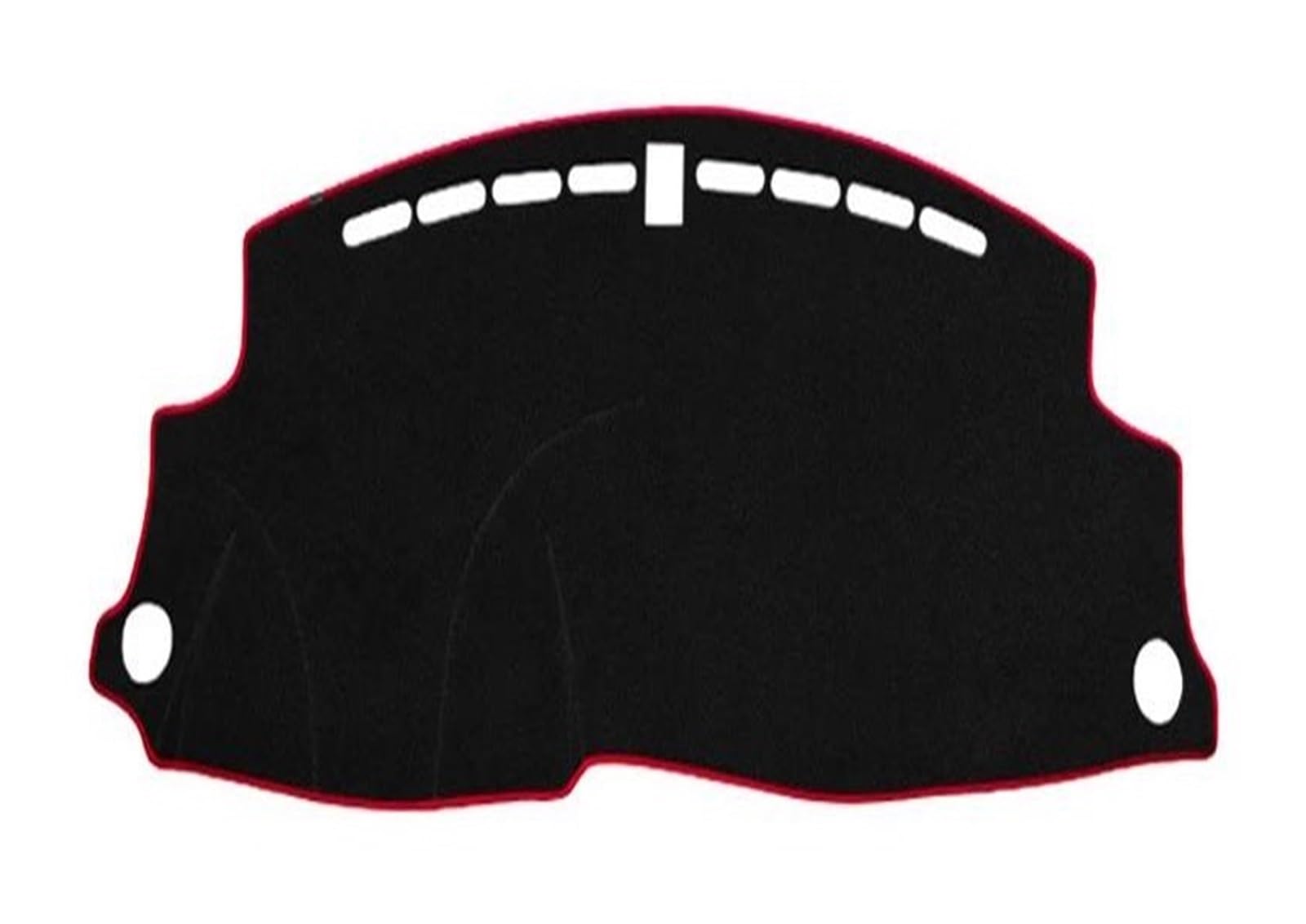 Armaturenbrettmatten Teppich Für HR-V Für HRV Für HR V 2014 2015 2016 2017 2018 2019 2020 Vermeiden Licht Pad Instrument Panel Matte Fall Teppiche Auto Dashboard Abdeckung(A Red Side LHD) von ESSUE