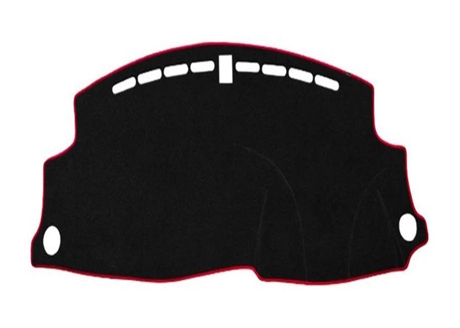 Armaturenbrettmatten Teppich Für HR-V Für HRV Für HR V 2014 2015 2016 2017 2018 2019 2020 Vermeiden Licht Pad Instrument Panel Matte Fall Teppiche Auto Dashboard Abdeckung(A Red Side RHD) von ESSUE