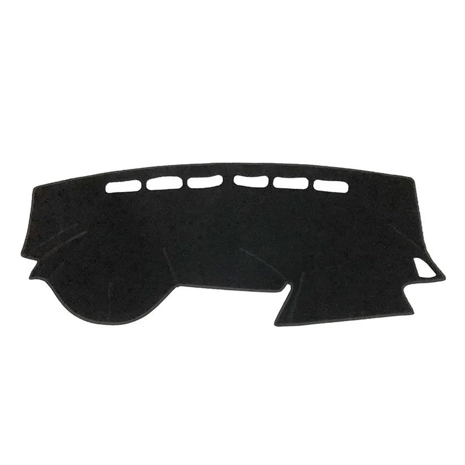 Armaturenbrettmatten Teppich Für Kia Für Rio Für Stolz Für QB 2011 2012 2013 2014 2015 2016 2017 Dashboard Matte Abdeckung Sonnenschutz Teppich Auto Zubehör(Lhd,Schwarz) von ESSUE