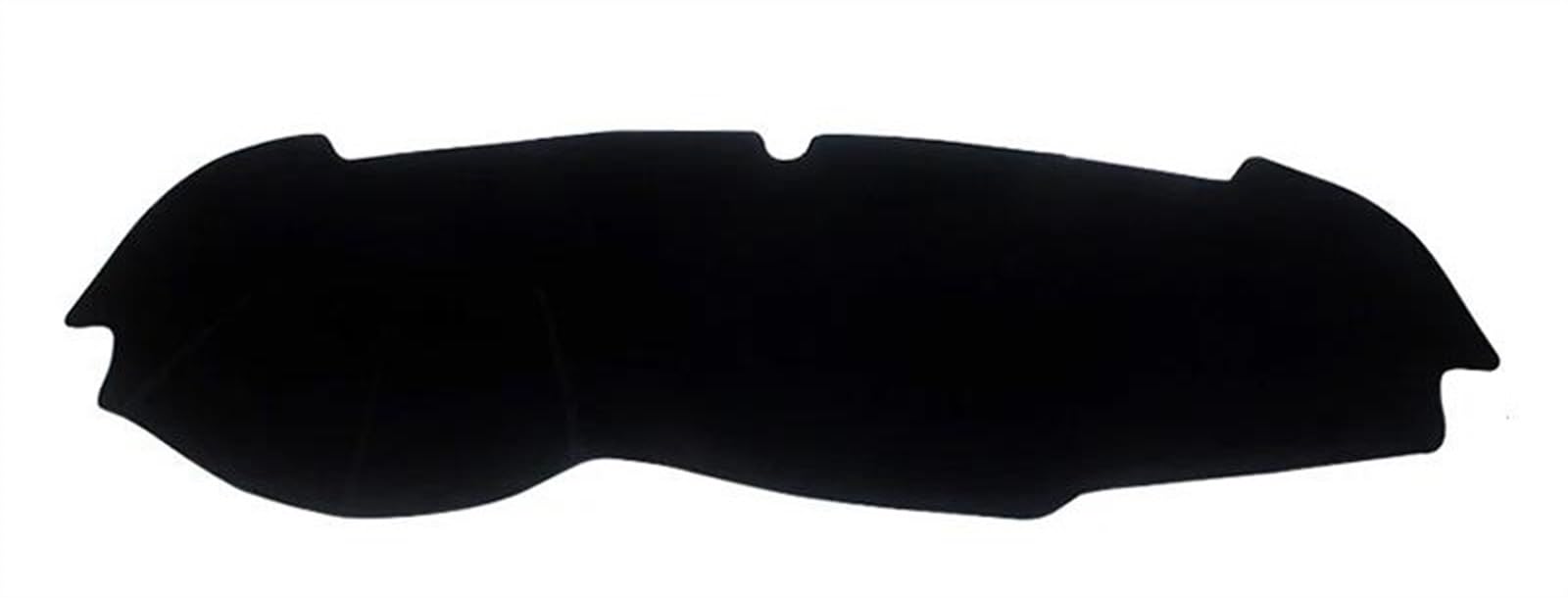 Armaturenbrettmatten Teppich Für Kia Für Sportage 4 2016 2017 2018 2019 2020 2021 Dashboard Vermeiden Licht Pad Instrument Plattform Schreibtisch Abdeckung Fall Matte Teppiche(A Black Side LHD) von ESSUE