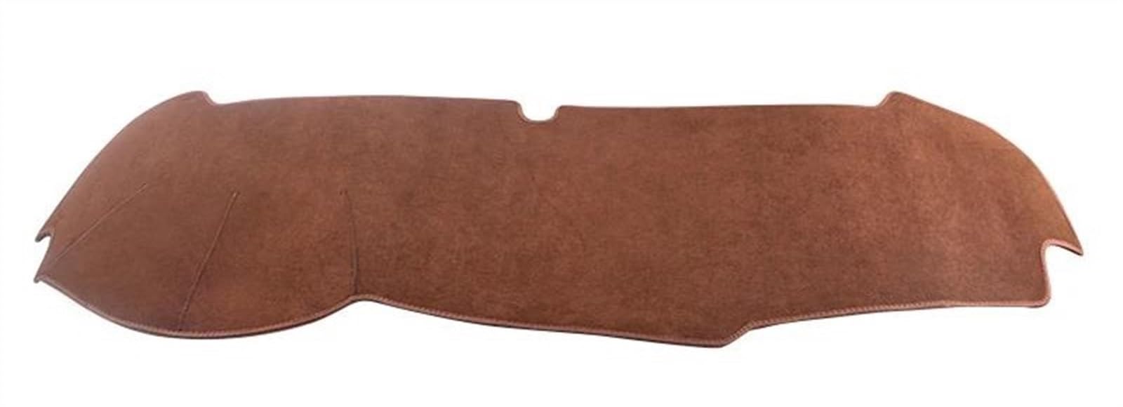 Armaturenbrettmatten Teppich Für Kia Für Sportage 4 2016 2017 2018 2019 2020 2021 Dashboard Vermeiden Licht Pad Instrument Plattform Schreibtisch Abdeckung Fall Matte Teppiche(B Brown LHD) von ESSUE