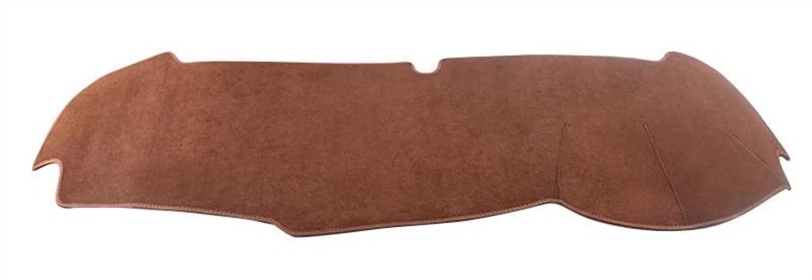 Armaturenbrettmatten Teppich Für Kia Für Sportage 4 2016 2017 2018 2019 2020 2021 Dashboard Vermeiden Licht Pad Instrument Plattform Schreibtisch Abdeckung Fall Matte Teppiche(B Brown RHD) von ESSUE