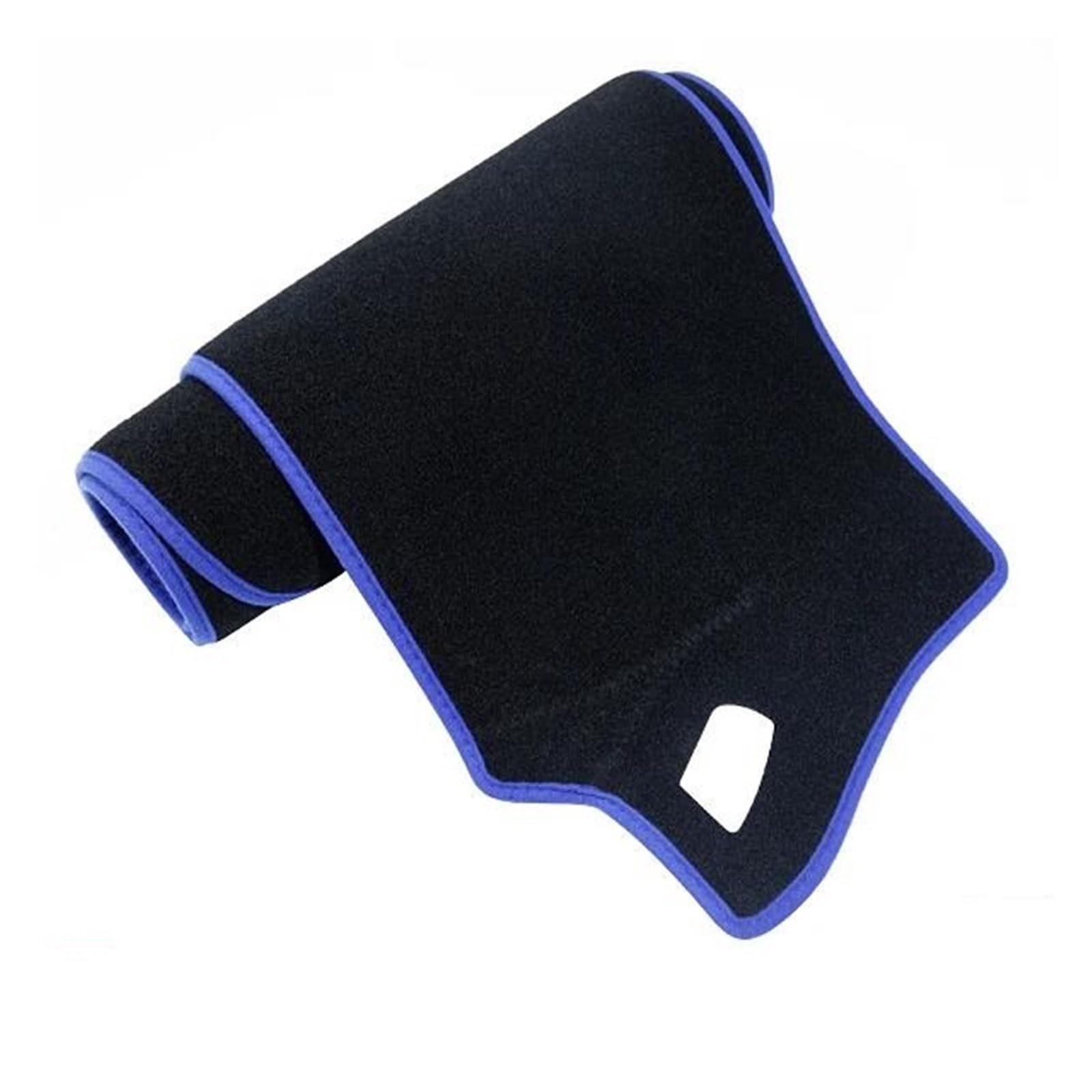 Armaturenbrettmatten Teppich Für Kia Für Sportage Für R 2011 2012 2013 2014 2015 Für SL Anti-Slip Matte Dashboard Abdeckung Pad Sonnenschutz Dashmat Teppich Anti-Uv(Blue Edge,Lhd) von ESSUE