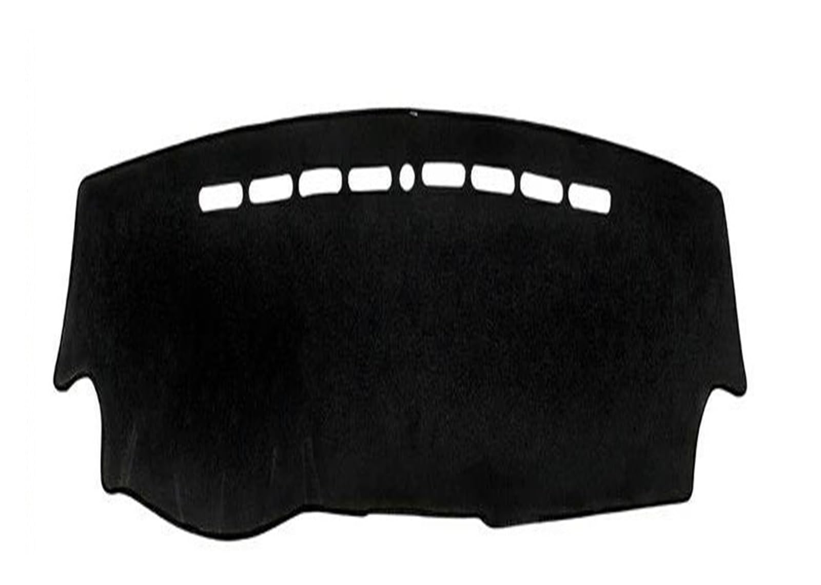 Armaturenbrettmatten Teppich Für MG Für HS Für EHS Für PHEV 2018 2019 2021 2022 2023 Auto Dashboard Abdeckung Vermeiden Licht Pad Instrument Panel Matte Fall Teppiche(A Black Side LHD) von ESSUE