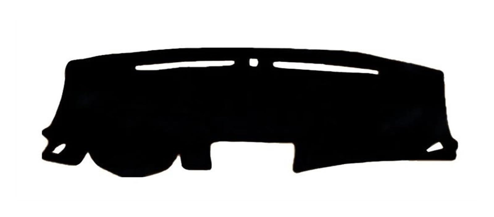 Armaturenbrettmatten Teppich Für Mazda BT50 2012-2018 2019 2020 Dashboard Abdeckung Teppich Dash Matte Pad Sonnenschutz DashMat Dash Board Teppich Abdeckung Cape Anti-Sonne(LHD Black) von ESSUE