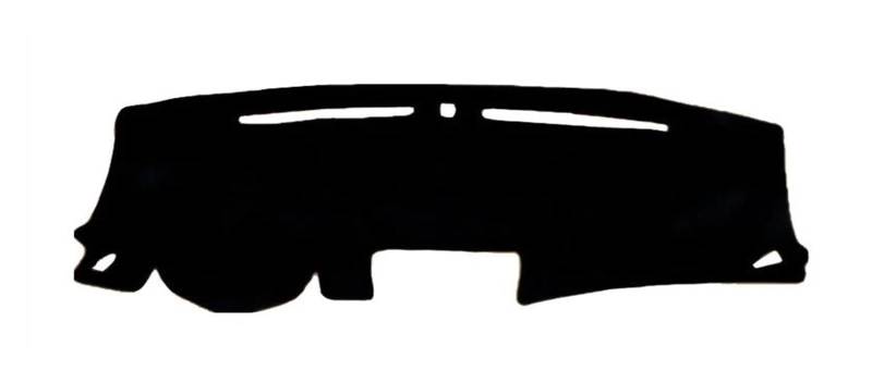 Armaturenbrettmatten Teppich Für Mazda BT50 2012-2018 2019 2020 Dashboard Abdeckung Teppich Dash Matte Pad Sonnenschutz DashMat Dash Board Teppich Abdeckung Cape Anti-Sonne(LHD Black) von ESSUE