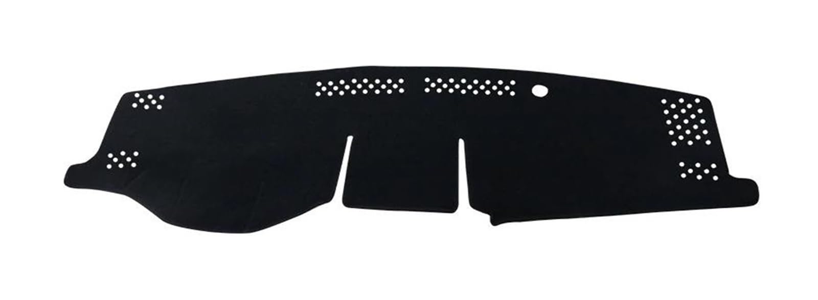 Armaturenbrettmatten Teppich Für Toyota Für RAV4 XA50 Für Hybrid 2019 2020 2021 2022 2023 Teppiche Dashboard Sonnenschutz Vermeiden Licht Matte Pad Instrument Panel Abdeckung(A LHD Black Side) von ESSUE