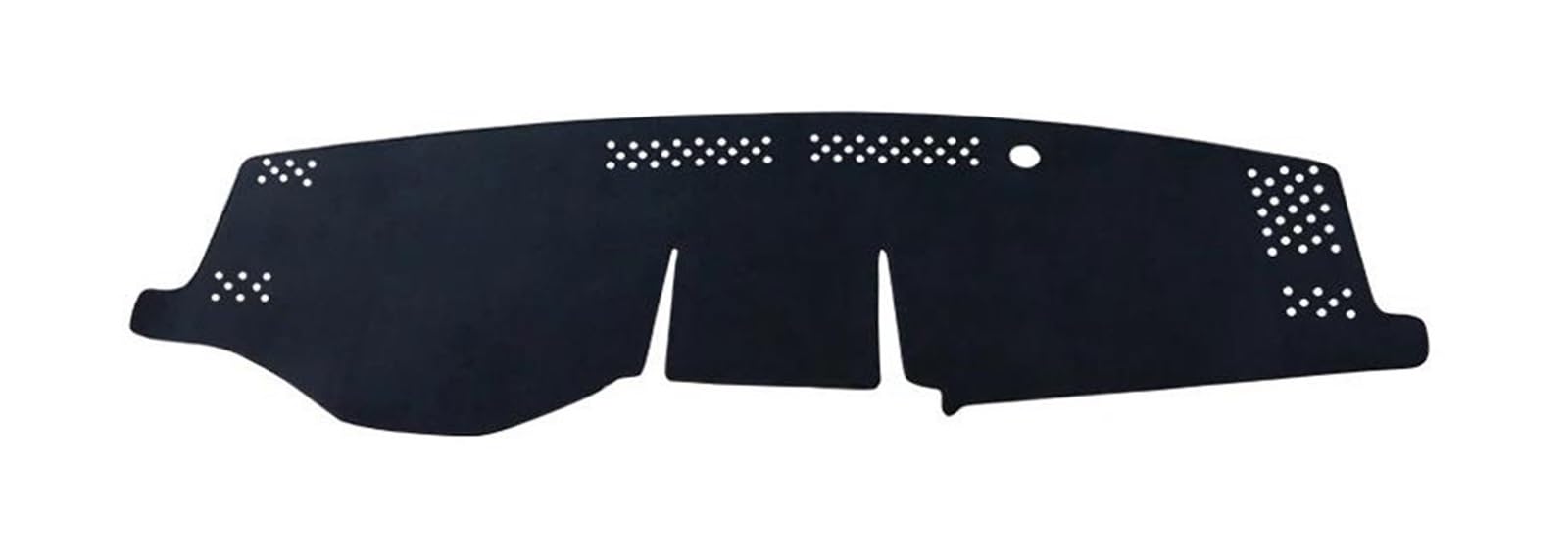 Armaturenbrettmatten Teppich Für Toyota Für RAV4 XA50 Für Hybrid 2019 2020 2021 2022 2023 Teppiche Dashboard Sonnenschutz Vermeiden Licht Matte Pad Instrument Panel Abdeckung(B LHD Black) von ESSUE