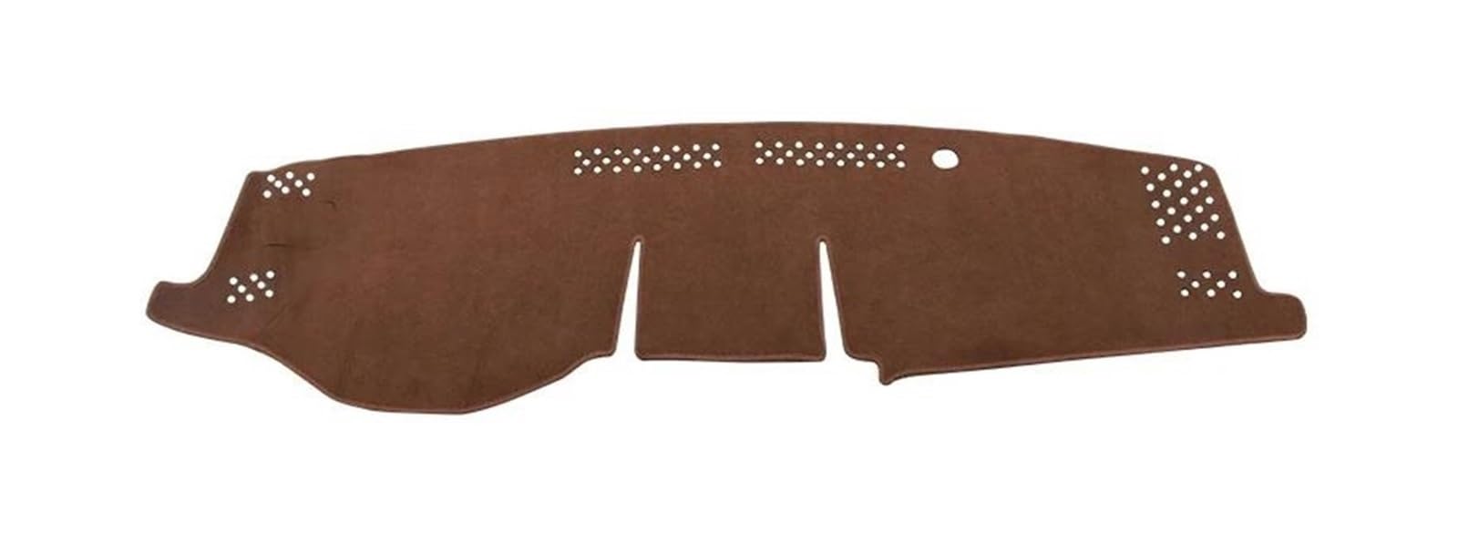 Armaturenbrettmatten Teppich Für Toyota Für RAV4 XA50 Für Hybrid 2019 2020 2021 2022 2023 Teppiche Dashboard Sonnenschutz Vermeiden Licht Matte Pad Instrument Panel Abdeckung(B LHD Brown) von ESSUE