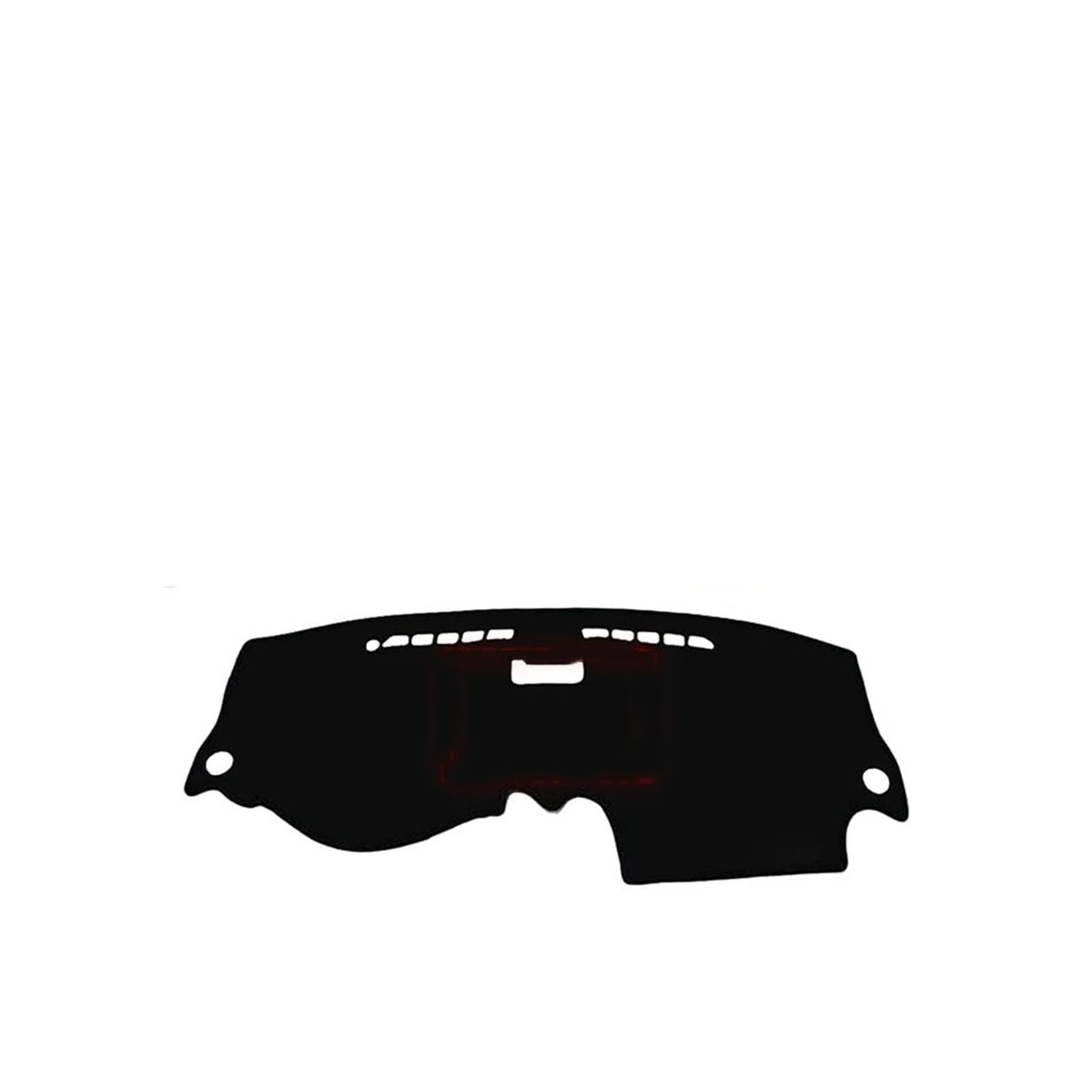 Auto Dashboard Matte Cover Für Chevrolet Für Aveo Für Kalos Für Lova 03-11 Für Gentra Für T250 05-11 Auto-Armaturenbrett-Matten Sonnenschutz-Pads Abdeckung(Black Side) von ESSUE