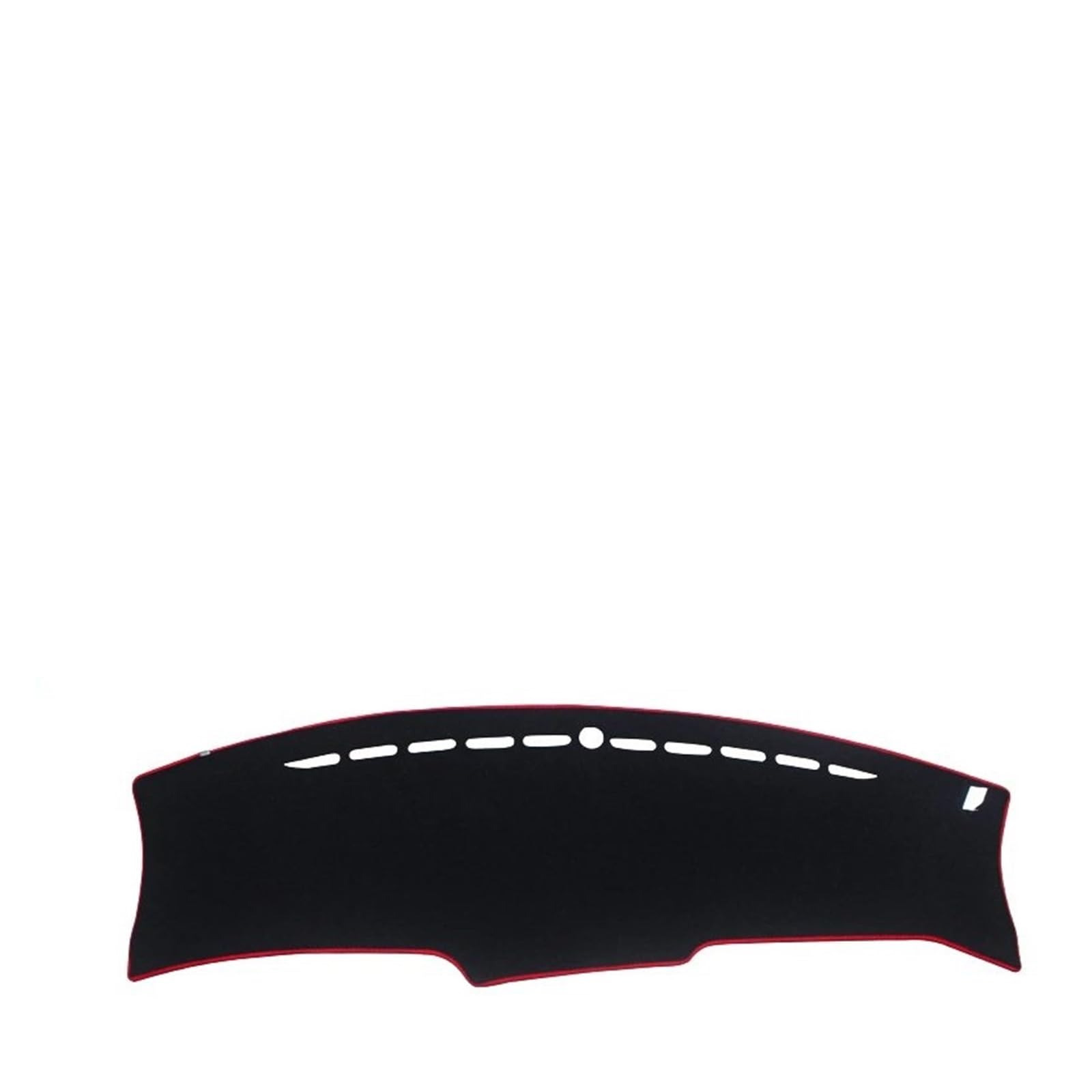 Auto Dashboard Matte Cover Für Hyundai Für Tucson Für NX4 2021 2022 2023 2024 Auto-Armaturenbrett-Abdeckung Armaturenbrett-Matte Sonnenschutz Instrument Schreibtisch Rutschfeste Unterlage(A Red Side R von ESSUE