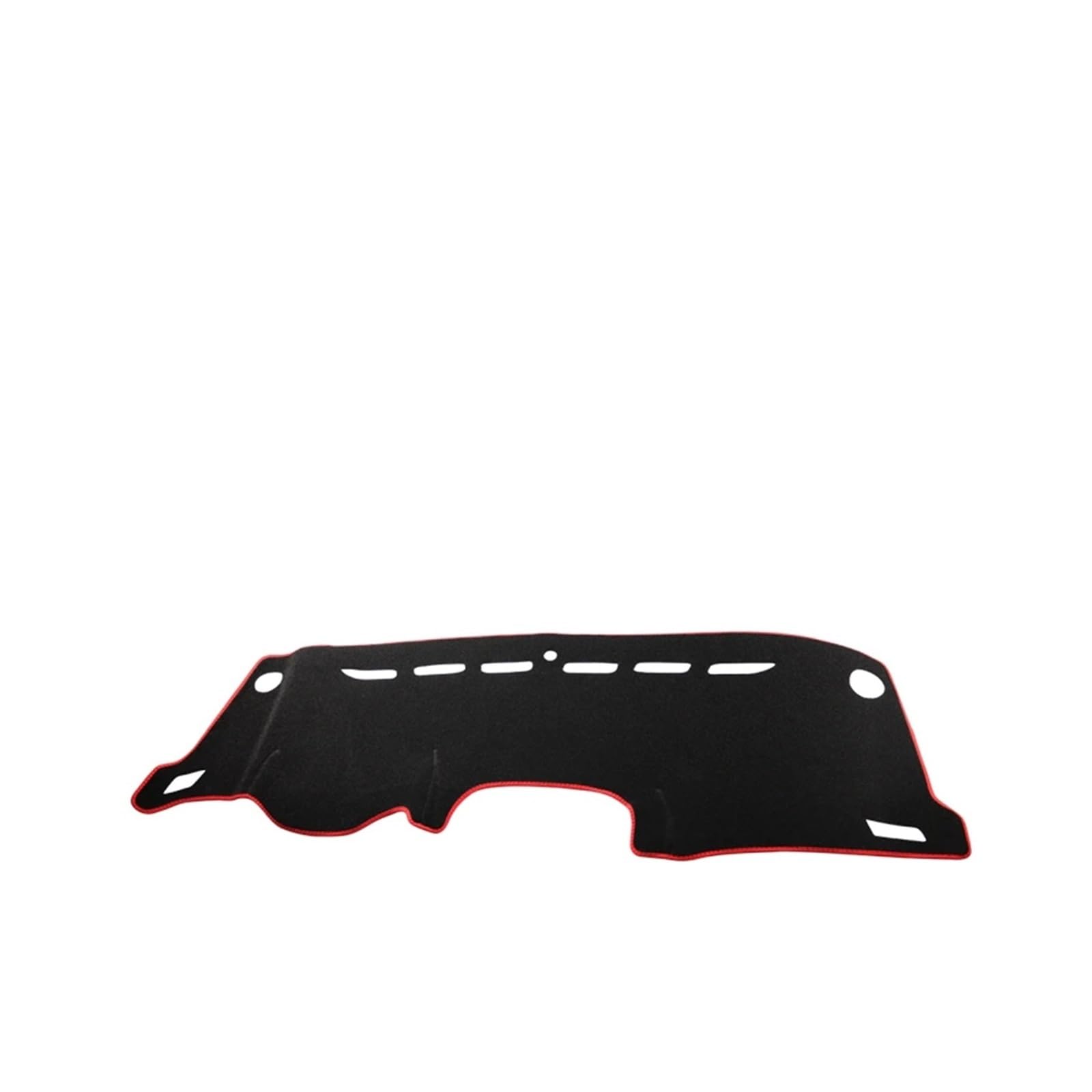 Auto Dashboard Matte Cover Für Jeep Für Renegade Für BU 2015 2016 2017 2018 2019 2020 2021 2022 2023 Auto-Armaturenbrett-Abdeckungspads rutschfeste Teppiche(A Red Side) von ESSUE