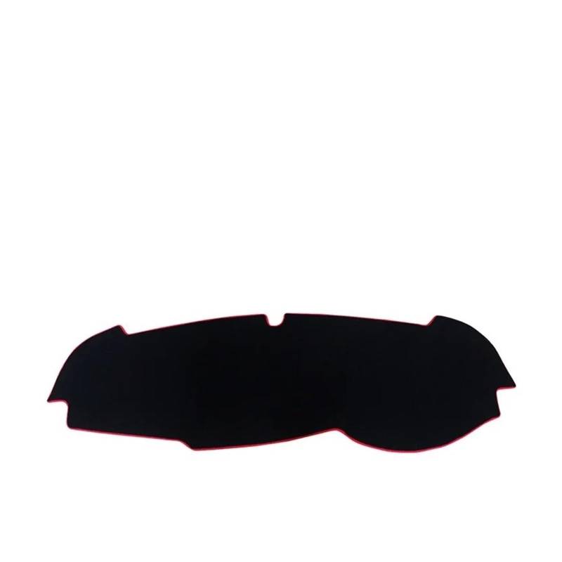 Auto Dashboard Matte Cover Für Kia Für Sportage 4 Für QL 2016 2017 2018 2019 2020 2021 Auto-Armaturenbrett-Abdeckung Sonnenschutzmatten rutschfeste Pads(A Red Side RHD) von ESSUE