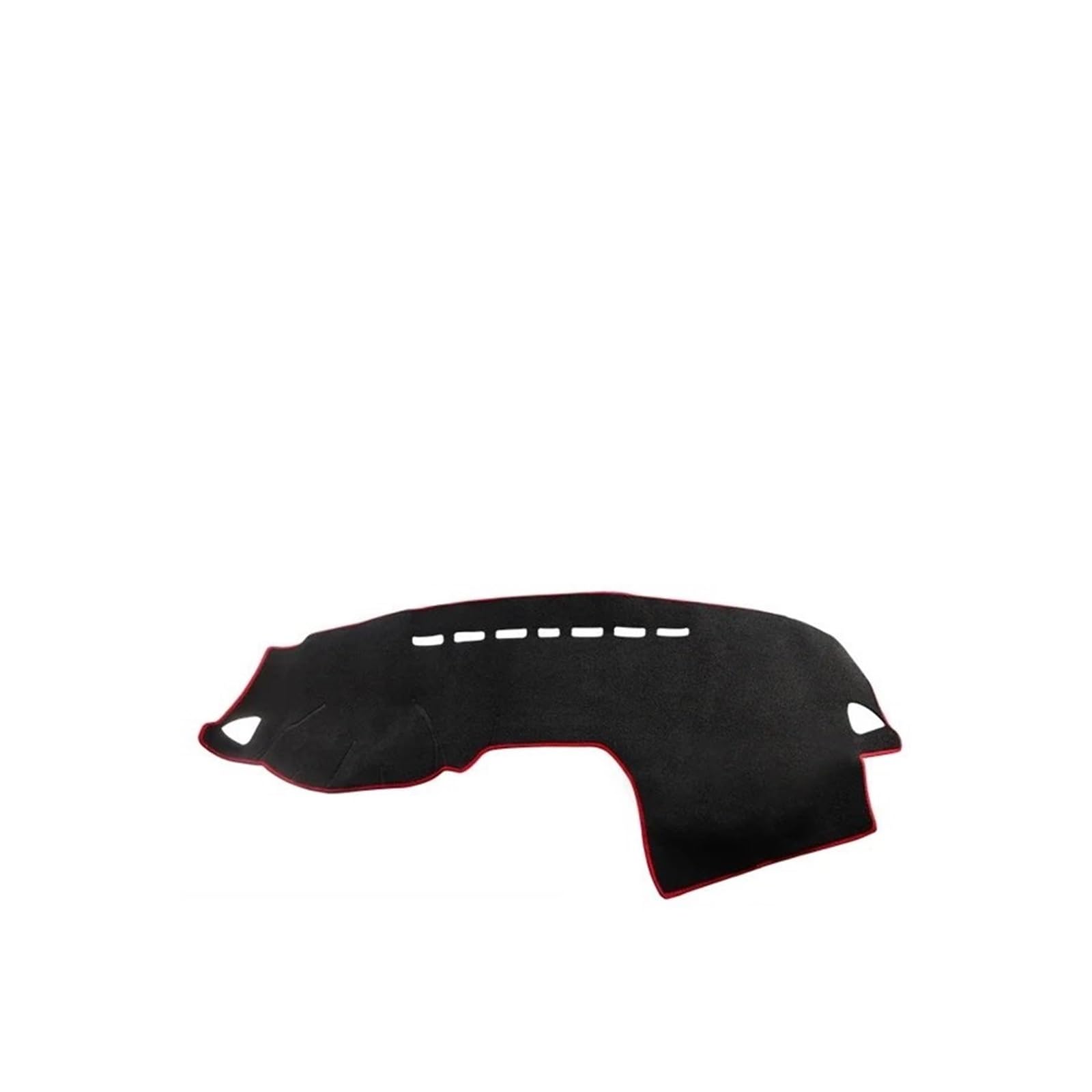 Auto Dashboard Matte Cover Für Mitsubishi Für ASX Für RVR 2010 2011 2012 2013 2014 2015 2016 2017 2018 2019 2020 2021 2022 Auto-Armaturenbrett-Abdeckungsmatten(A LHD Red Side) von ESSUE