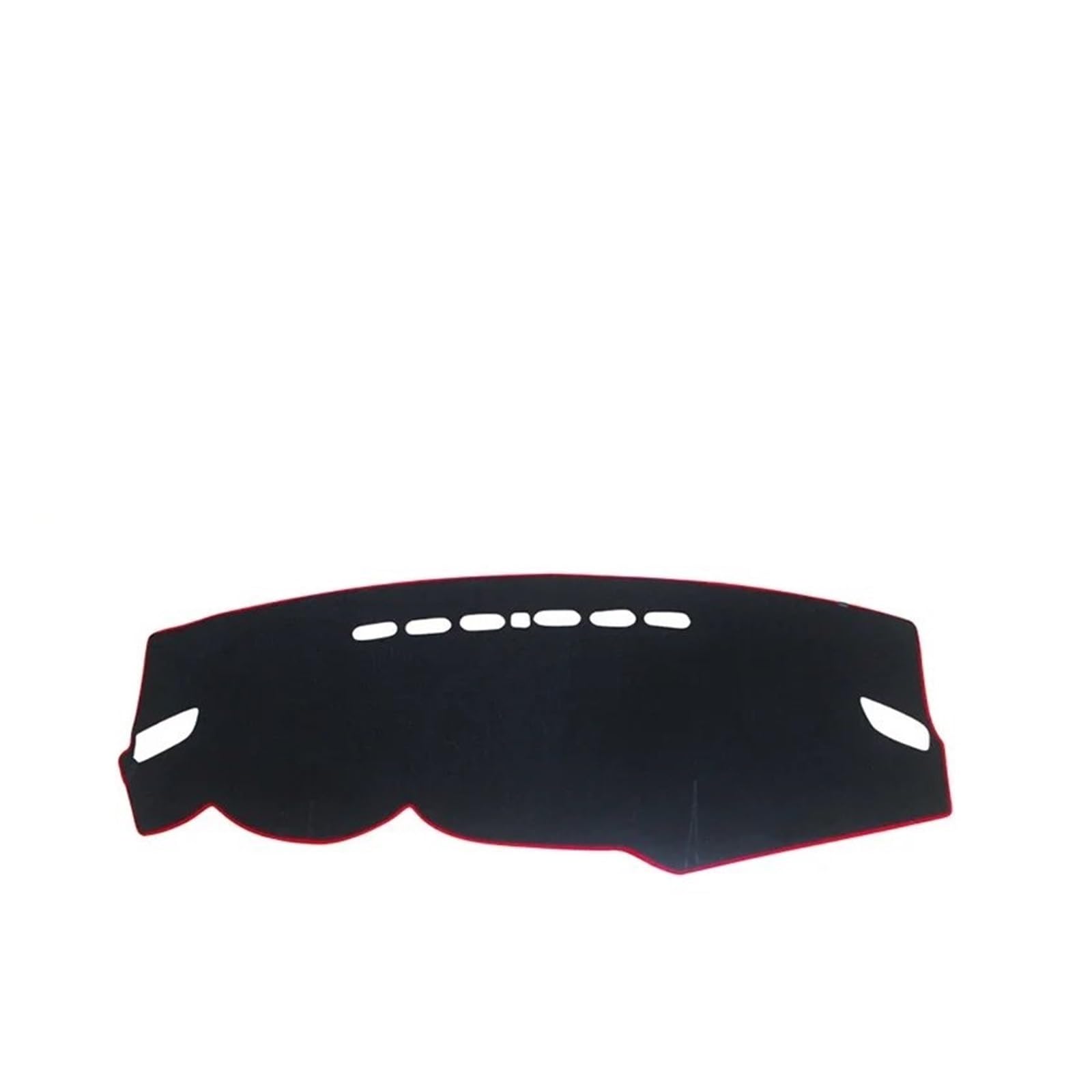 Auto Dashboard Matte Cover Für Mitsubishi Für Outlander 3 III 2013 2014 2015 2016 2017 2018 2019 2020 Auto Dashboard Abdeckung Instrument Schreibtisch Sonnenschutz(A LHD Red Side) von ESSUE