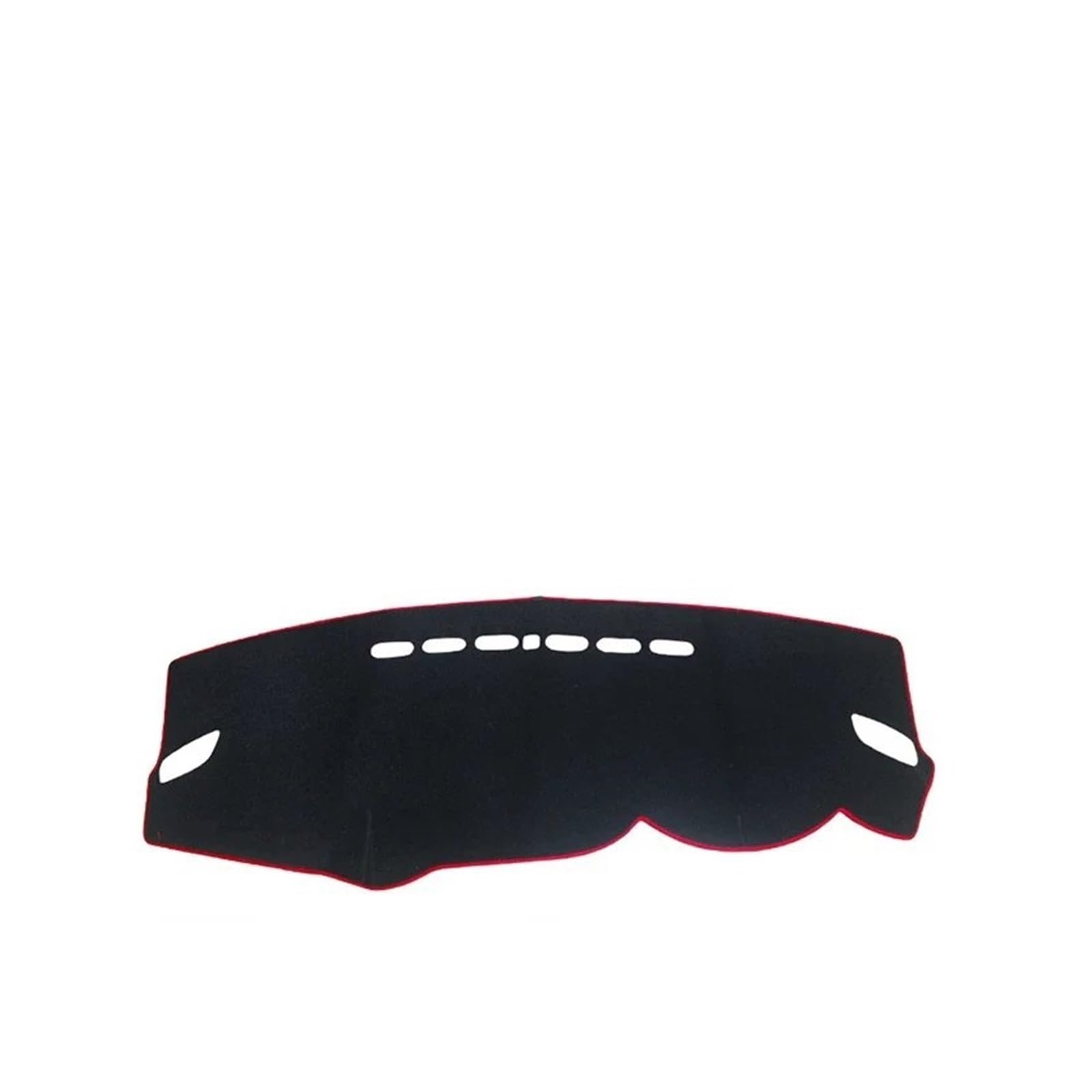 Auto Dashboard Matte Cover Für Mitsubishi Für Outlander 3 III 2013 2014 2015 2016 2017 2018 2019 2020 Auto Dashboard Abdeckung Instrument Schreibtisch Sonnenschutz(A RHD Red Side) von ESSUE