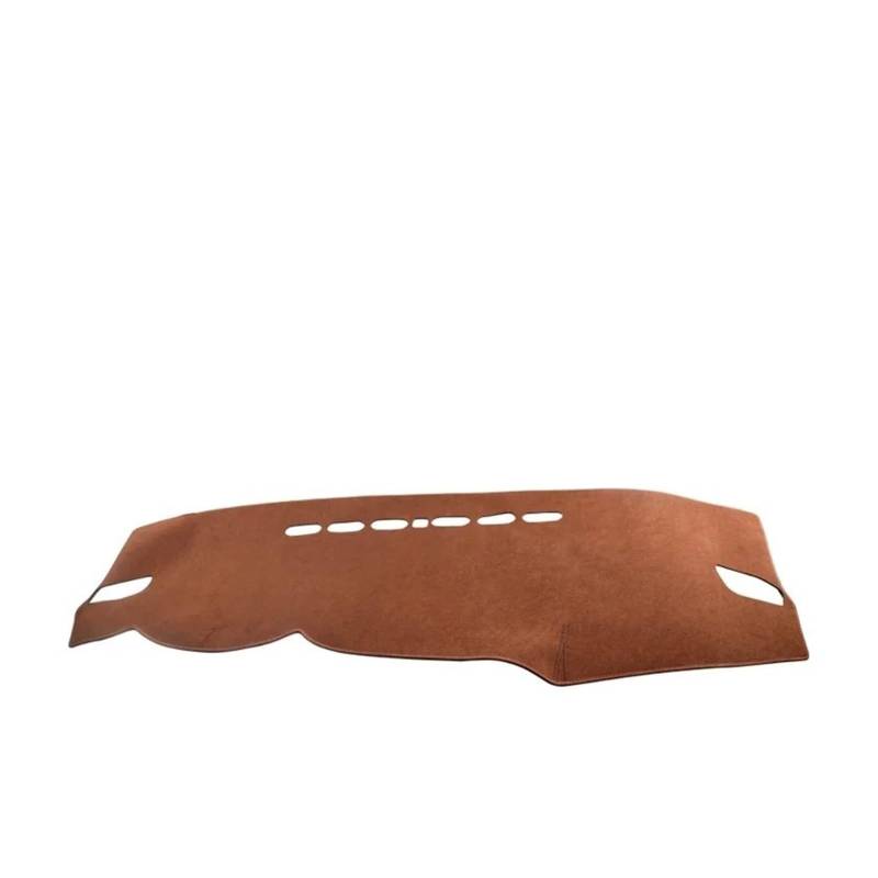 Auto Dashboard Matte Cover Für Mitsubishi Für Outlander 3 III 2013 2014 2015 2016 2017 2018 2019 2020 Auto Dashboard Abdeckung Instrument Schreibtisch Sonnenschutz(B LHD Brown) von ESSUE