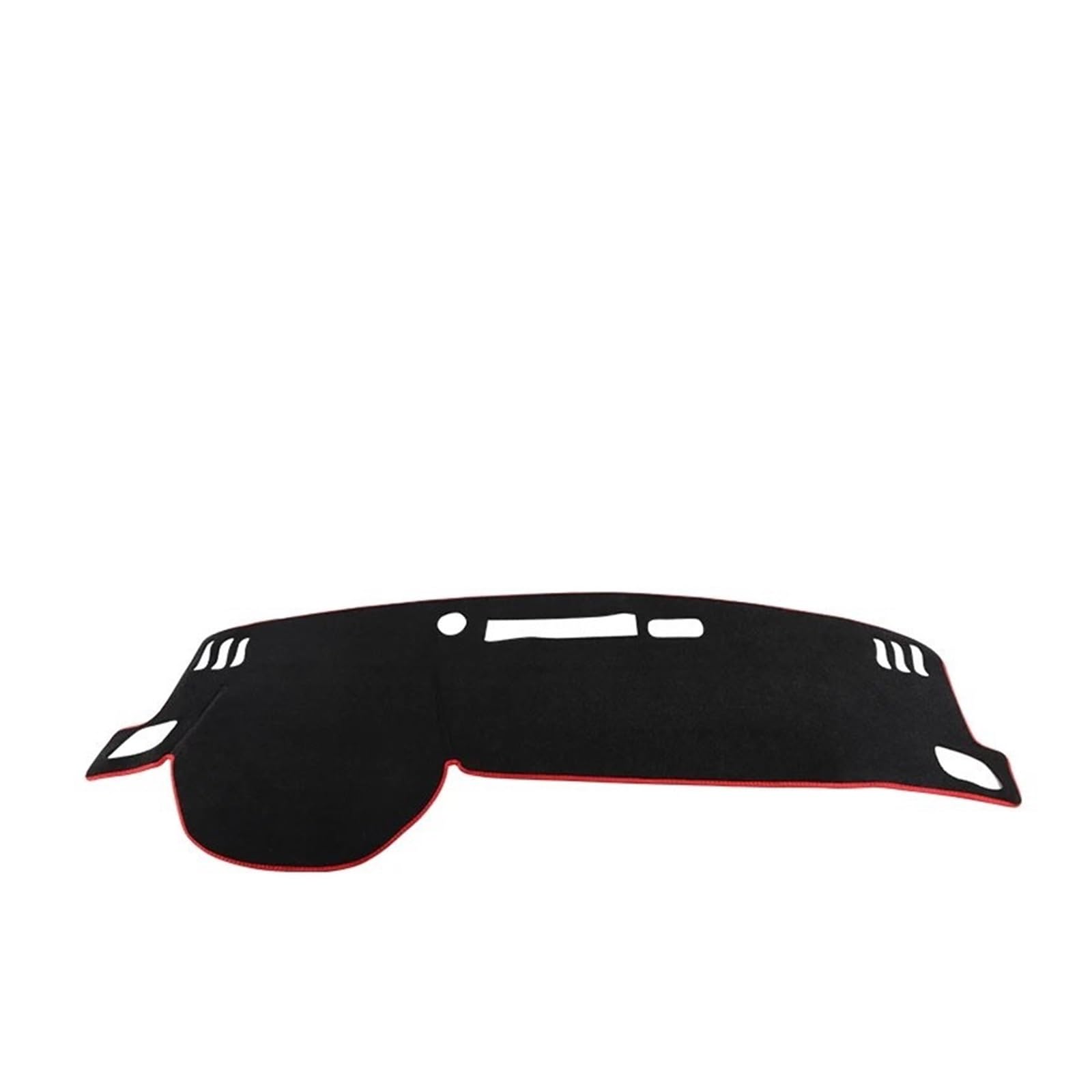 Auto Dashboard Matte Cover Für Nissan Für Qashqai 2021 2022 2023 2024 Auto Armaturenbrett Abdeckung Matte Instrument Teppiche rutschfeste Pad(A Red Side LHD) von ESSUE