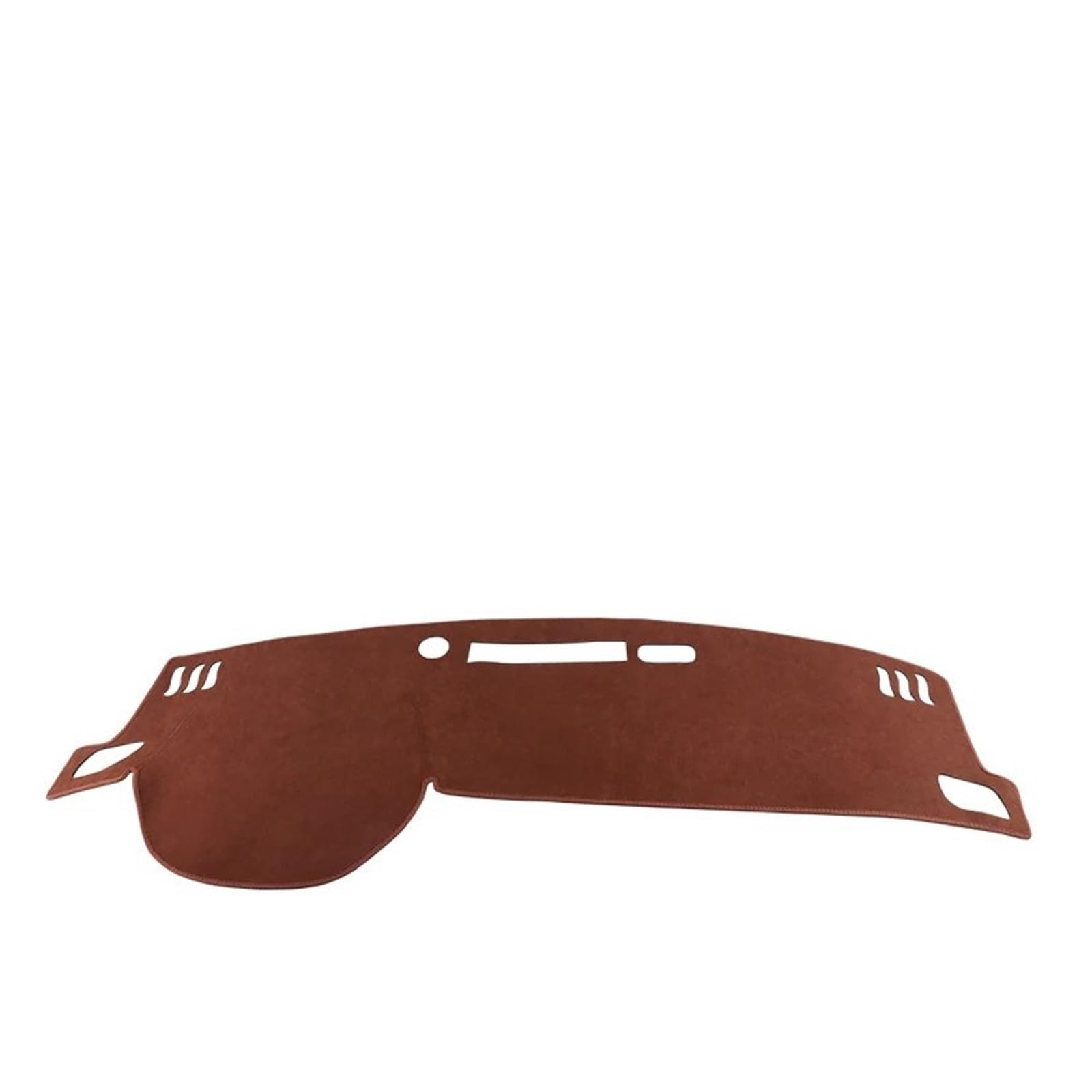 Auto Dashboard Matte Cover Für Nissan Für Qashqai Für J12 Für E-Power 2021 2022 2023 2024 Auto Armaturenbrett Abdeckung Sonnenschutzmatte Pad Teppiche(B LHD Brown) von ESSUE