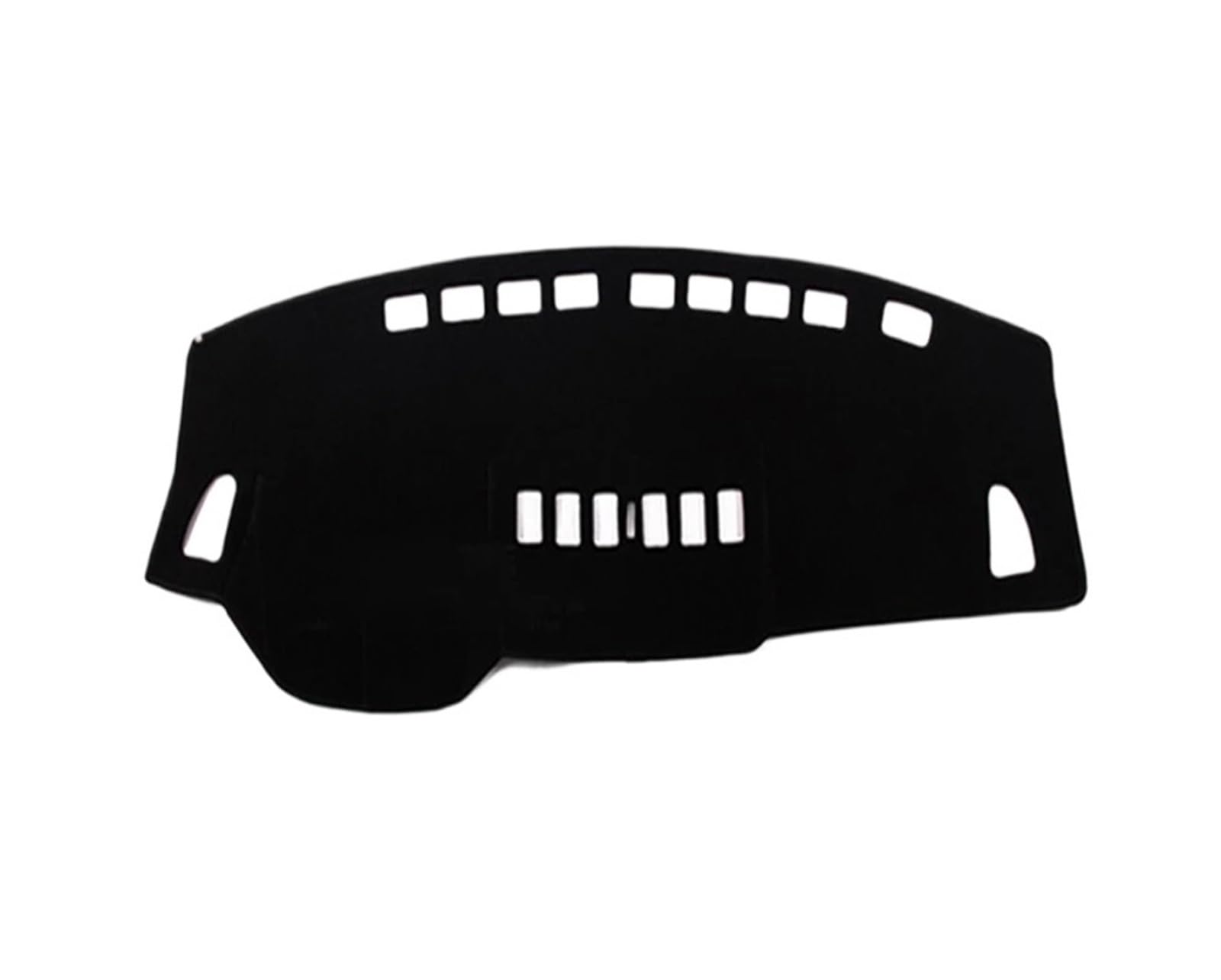 Auto Dashboard Matte Cover Für Nissan Für Tiida Für C11 2007-2011 Rechts- Und Linkslenker Auto Armaturenbrett Abdeckungen Matte Schatten Kissen Pad Teppiche(Rot,Lhd) von ESSUE