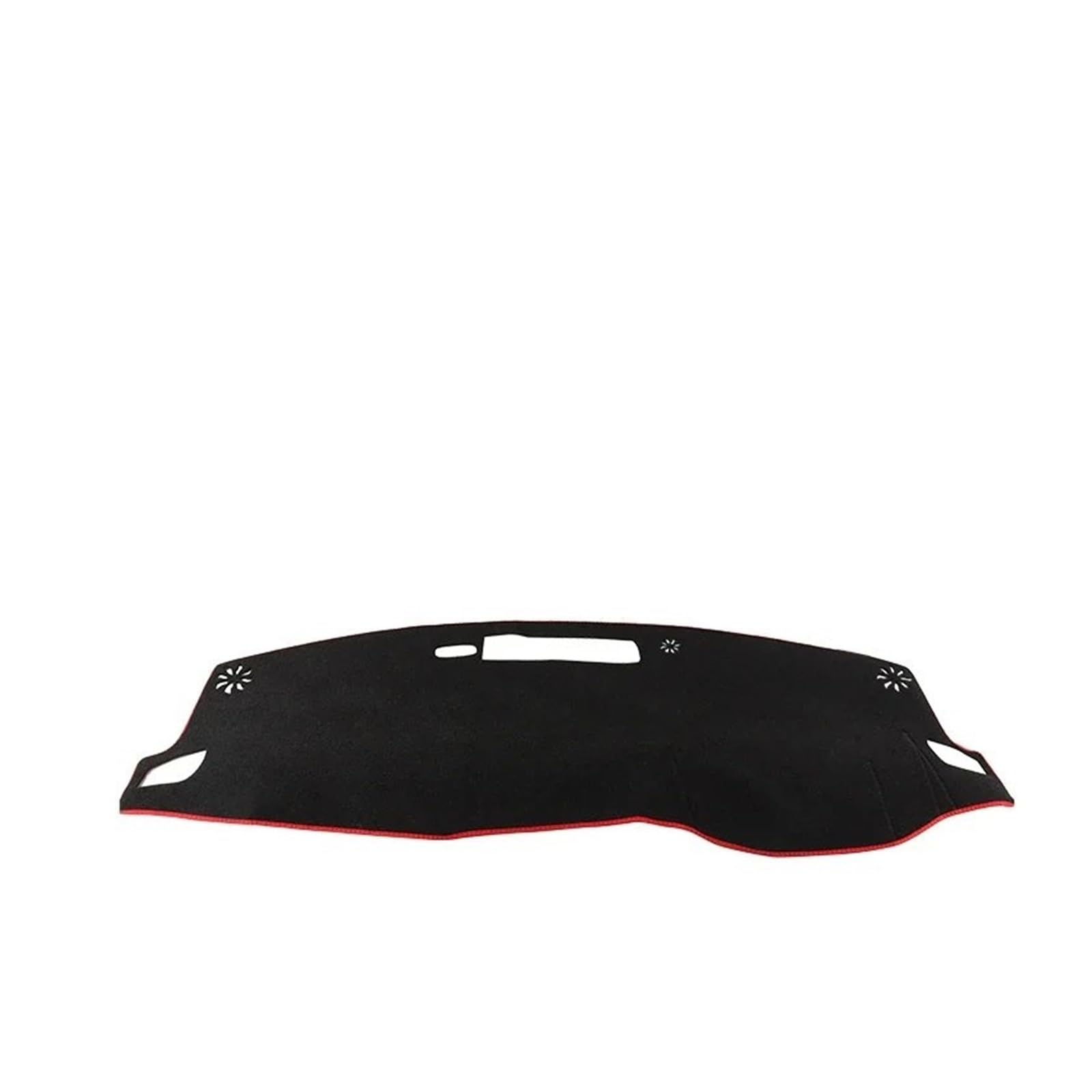 Auto Dashboard Matte Cover Für Nissan Für X-Trail Für T33 2021 2022 2023 2024 Für E-Power Auto Armaturenbrett-Abdeckung Sonnenschutz Teppiche rutschfeste Matte(A Red Side RHD) von ESSUE