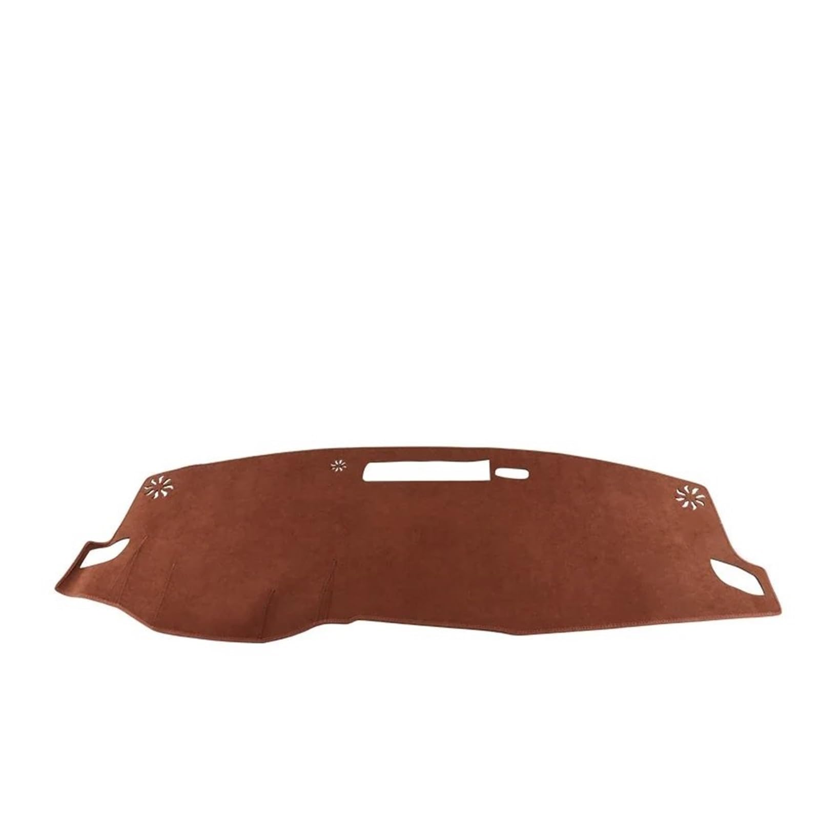 Auto Dashboard Matte Cover Für Nissan Für X-Trail Für T33 2021 2022 2023 2024 Für E-Power Auto Armaturenbrett-Abdeckung Sonnenschutz Teppiche rutschfeste Matte(B Brown LHD) von ESSUE