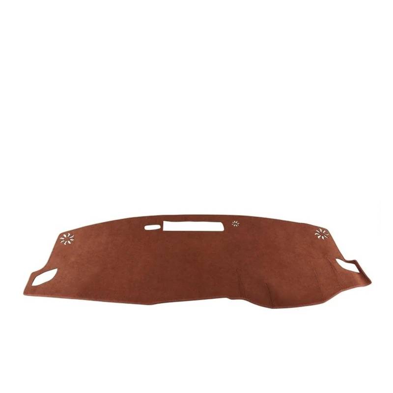 Auto Dashboard Matte Cover Für Nissan Für X-Trail Für T33 2021 2022 2023 2024 Für E-Power Auto Armaturenbrett-Abdeckung Sonnenschutz Teppiche rutschfeste Matte(B Brown RHD) von ESSUE