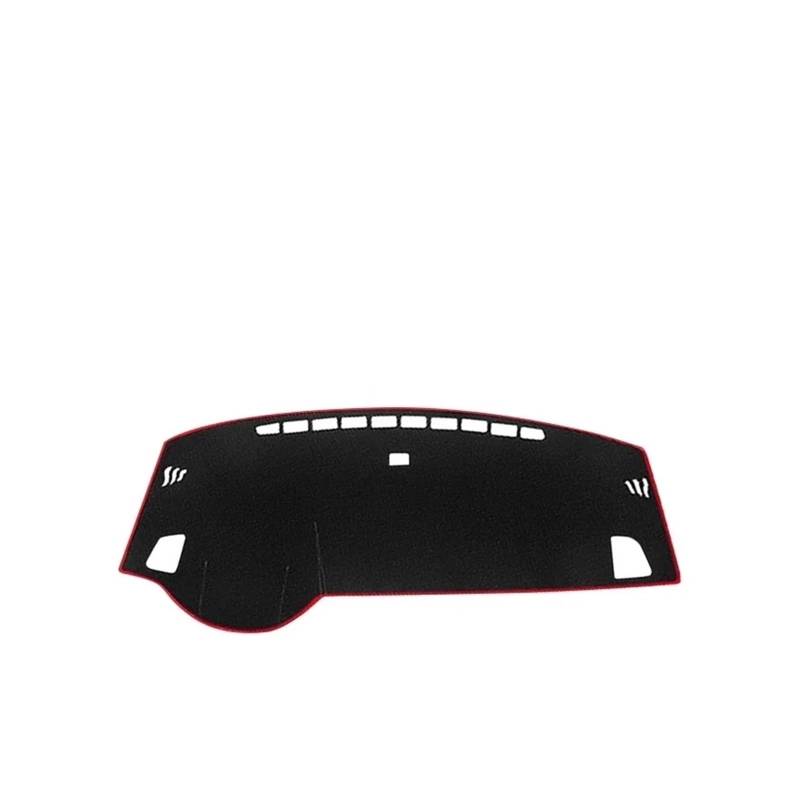 Auto Dashboard Matte Cover Für Odyssey Für RC4 2021 2022 2023 Auto Dashboard Abdeckung Dash Matte Sonnenschutz Nicht-Slip Pad Innen(A Red Side LHD) von ESSUE