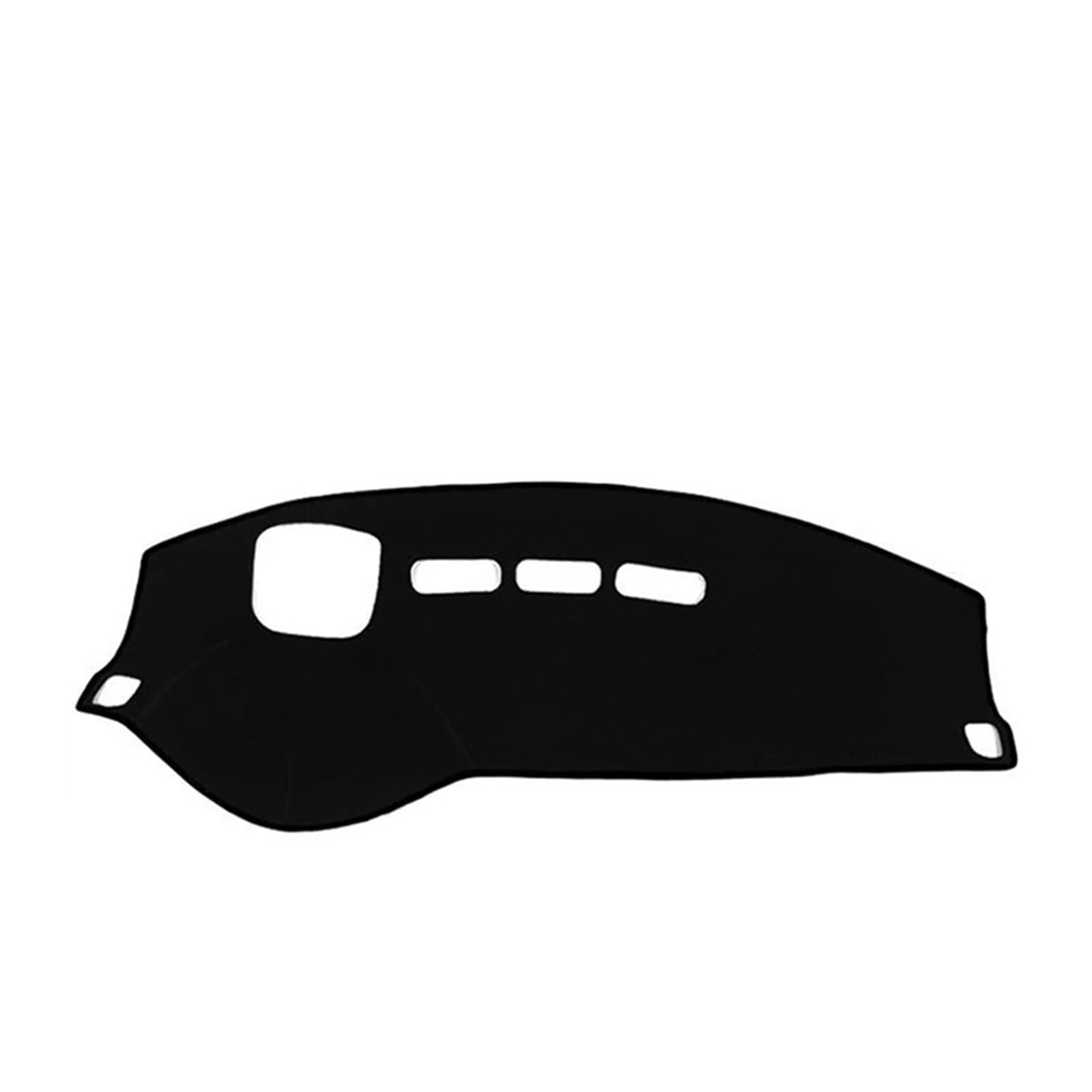 Auto Dashboard Matte Cover Für Peugeot 508 2010 2011 2012 2013 2014 2015 2016 2017 2018 Auto Dashboard Abdeckung Matten Sonnenschutz Teppiche Fall(A HUD Black Side) von ESSUE