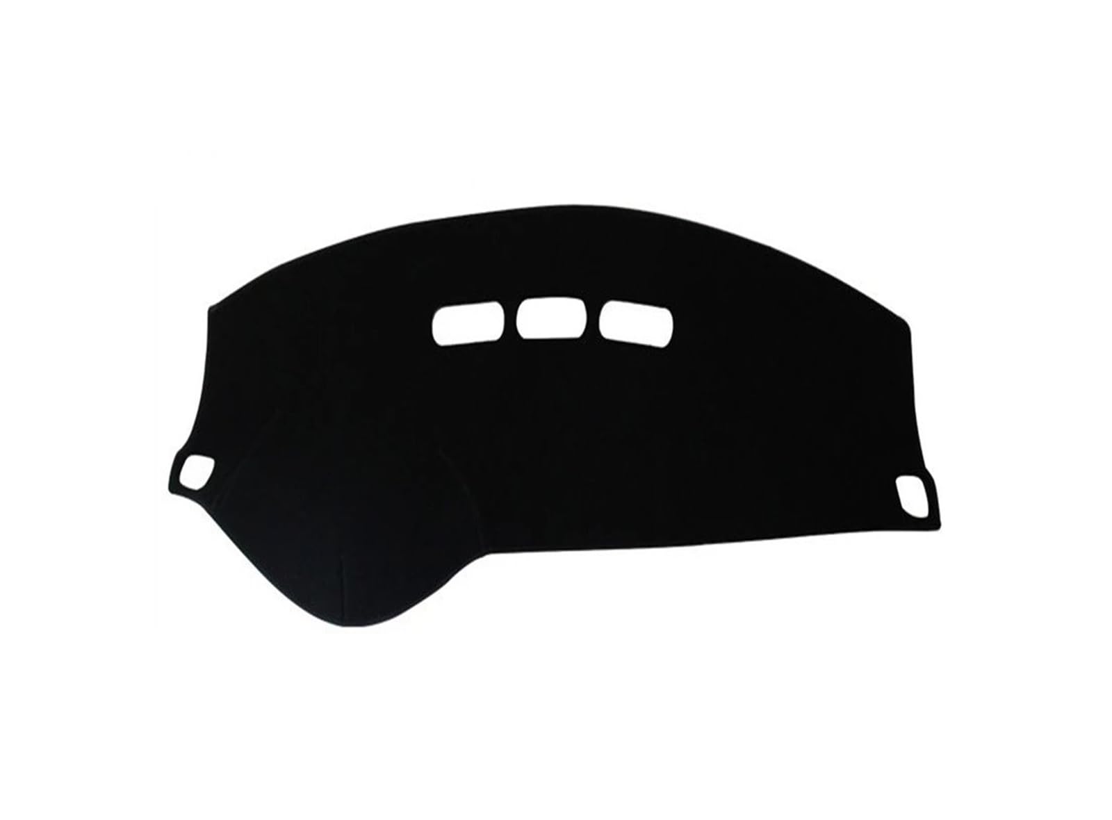 Auto Dashboard Matte Cover Für Peugeot 508 Für 508sw Für 508GT Für RXH 2010-2018 Dashmat Dashboard Abdeckung Matte Instrument Teppich Sonnenblende Schützen Teppich(Schwarz,LHD Without LCD) von ESSUE