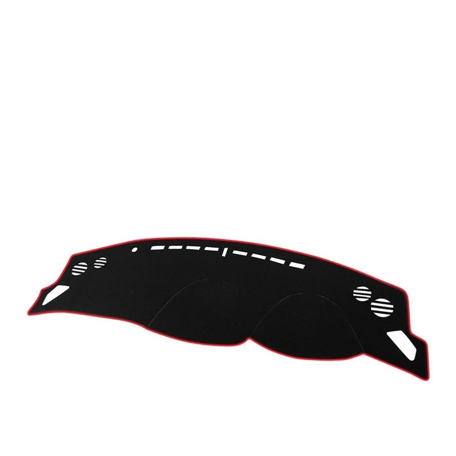 Auto Dashboard Matte Cover Für Subaru Für BRZ 2012-2017 2018 2019 2020 Auto Dashboard Abdeckung Matte Auto Dashboard Sonnenschutz Pad Teppiche(A RHD Red Side) von ESSUE