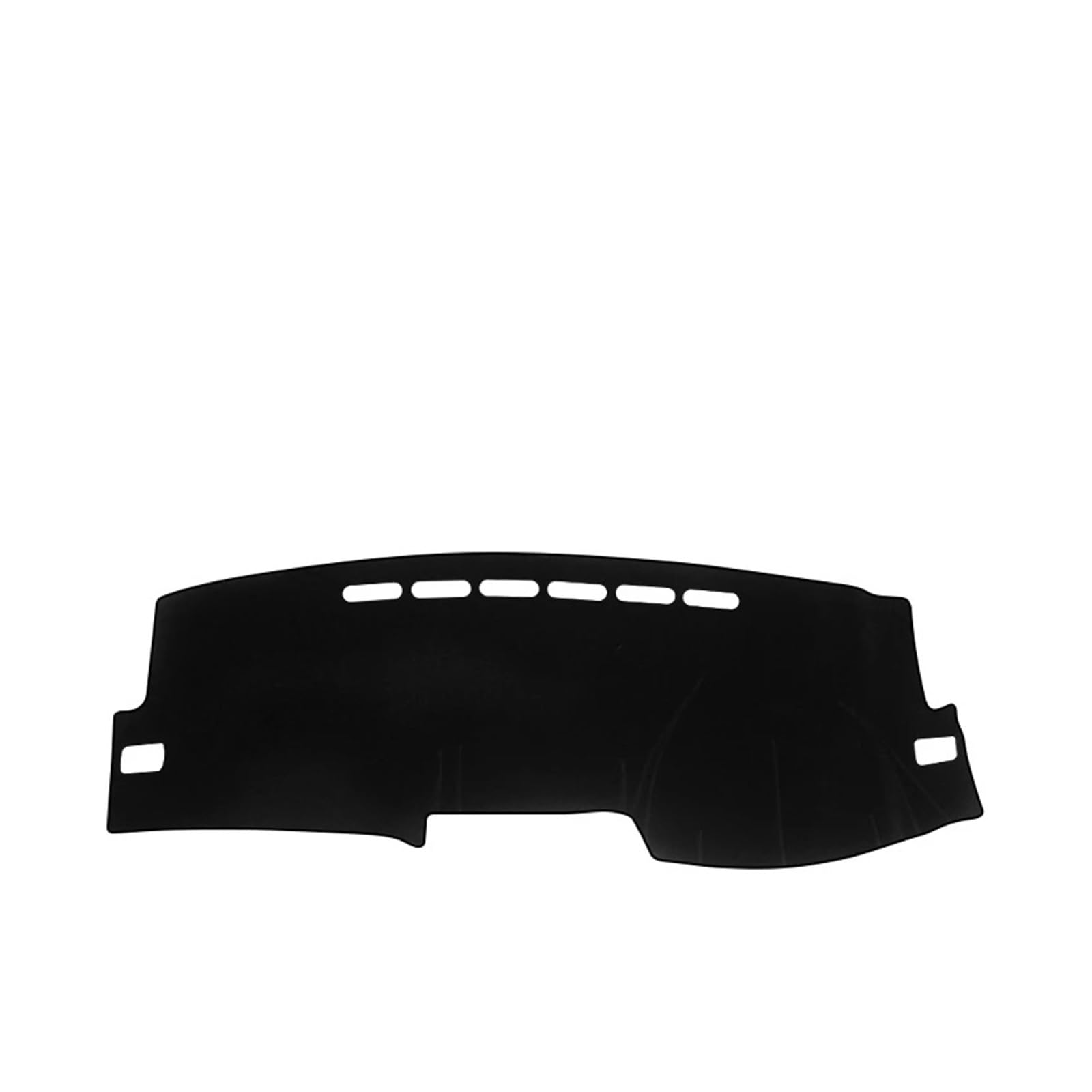 Auto Dashboard Matte Cover Für Toyota Für Corolla Für E150 2006 2007 2008 2009 2010 2011 2012 2013 Auto Armaturenbrett Pad Instrument Schreibtischabdeckung Rutschfeste Matte(A Black Side RHD) von ESSUE