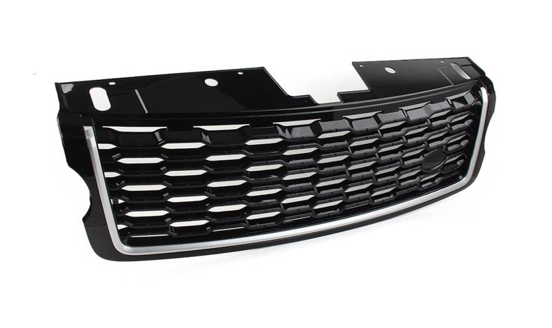 Auto Frontgrill Front Kühlergrille Auto-Frontstoßstange Oberer Mesh-Kühlergrill Für Land Für Rover Für Range Für Rover Für Vogue L405 2013 2014 2015 2016 2017 LR098080 LR098084(B) von ESSUE