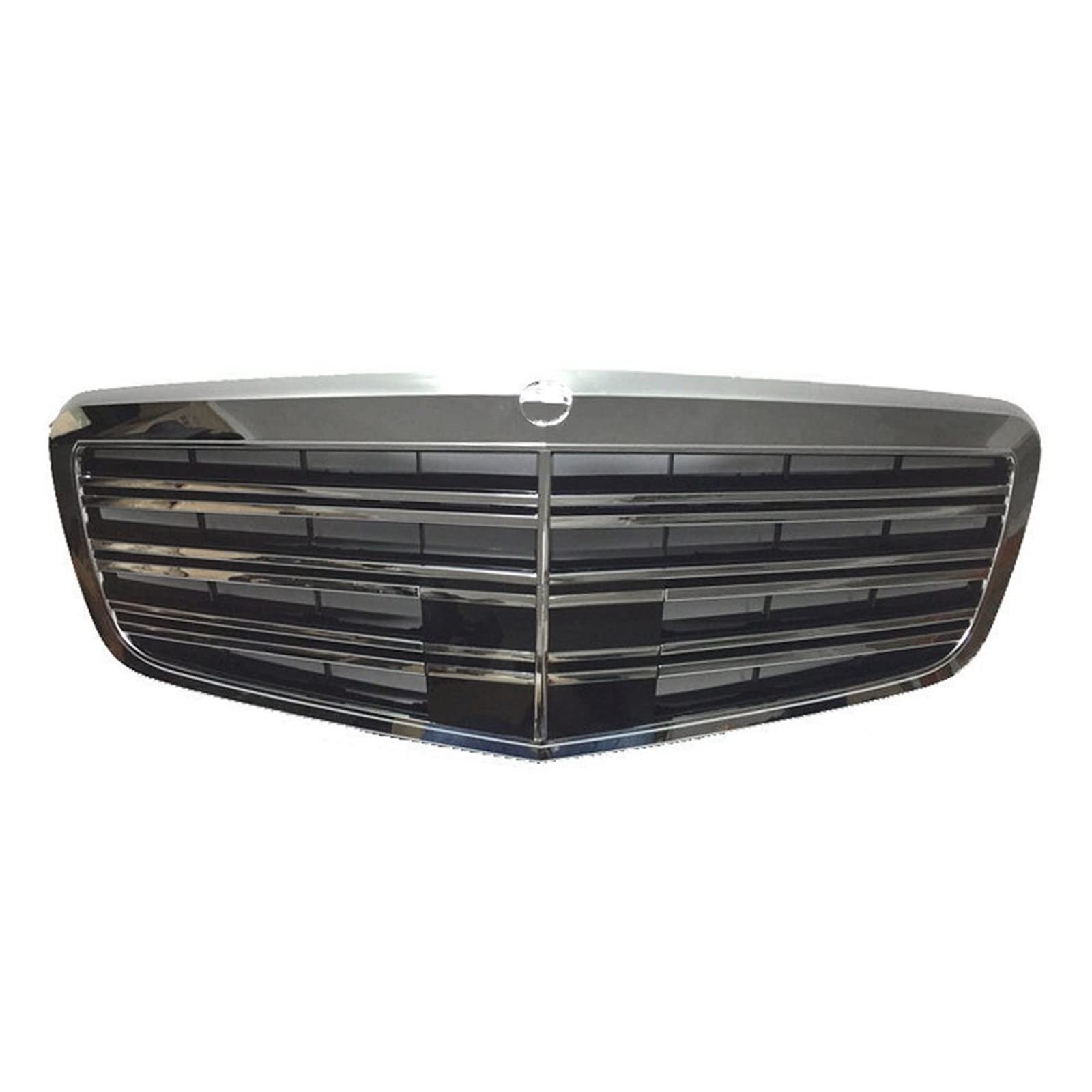 Auto Frontgrill Front Kühlergrille Auto Kühlergrill Grill Für Benz S-Klasse W221 S350 S400 S450 S500 S550 S600 S63 S65 2010 2011 2012 2013 ABS Für AMG Stylin von ESSUE