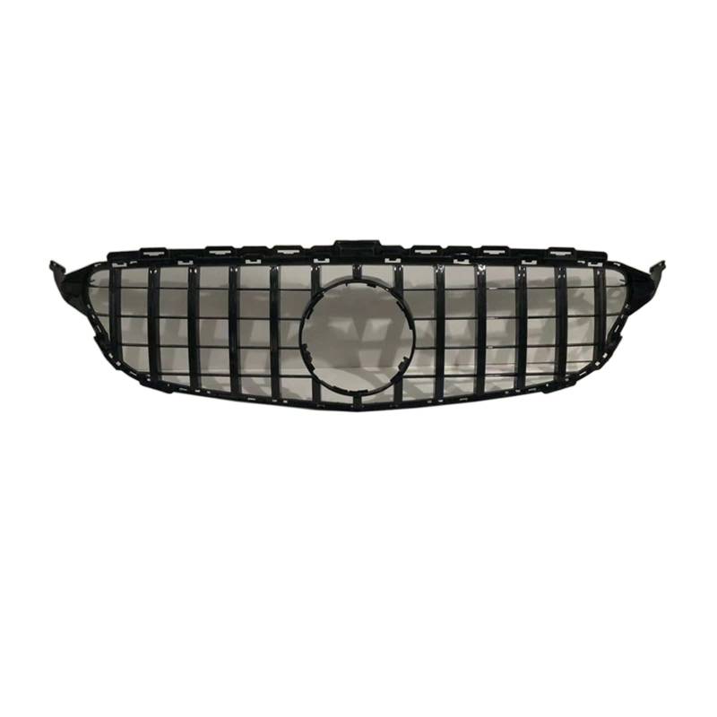 Auto Frontgrill Front Kühlergrille Diamond for GT Grille Ist Geeignet Für Benz C-Klasse W205 Frontgrill C205 C180 C200 C250 C300 C43 2015+ Front Racing Grill(Gt no camera2) von ESSUE