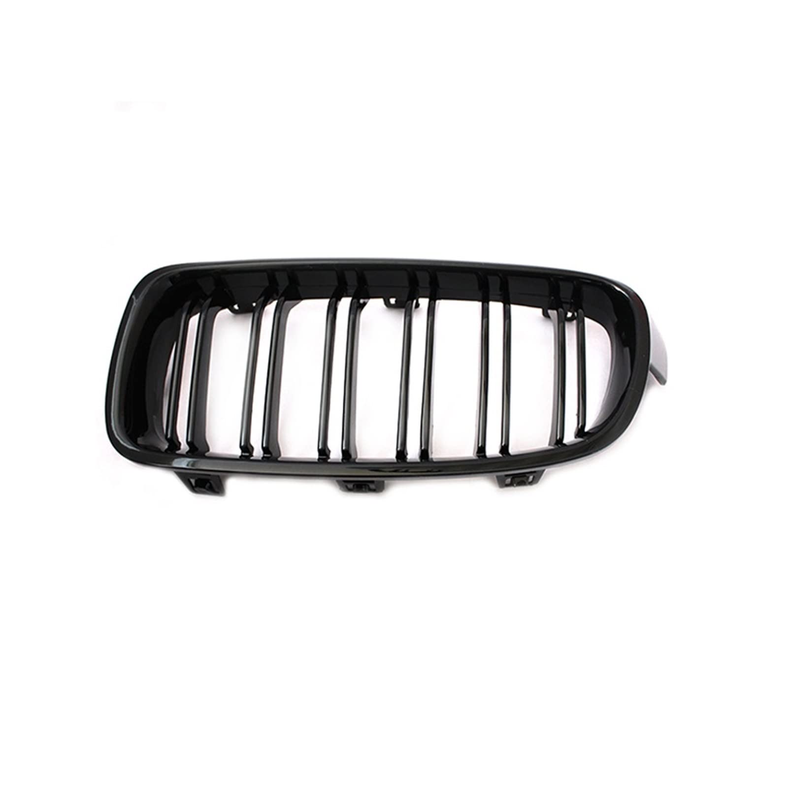 Auto Frontgrill Front Kühlergrille Frontgrill/Nierengitter Für 3er F30 F31 F35 2012 2013 2014 2015 2016 2017, Auto-Styling, Schwarz Glänzend.(Schwarz rechts) von ESSUE