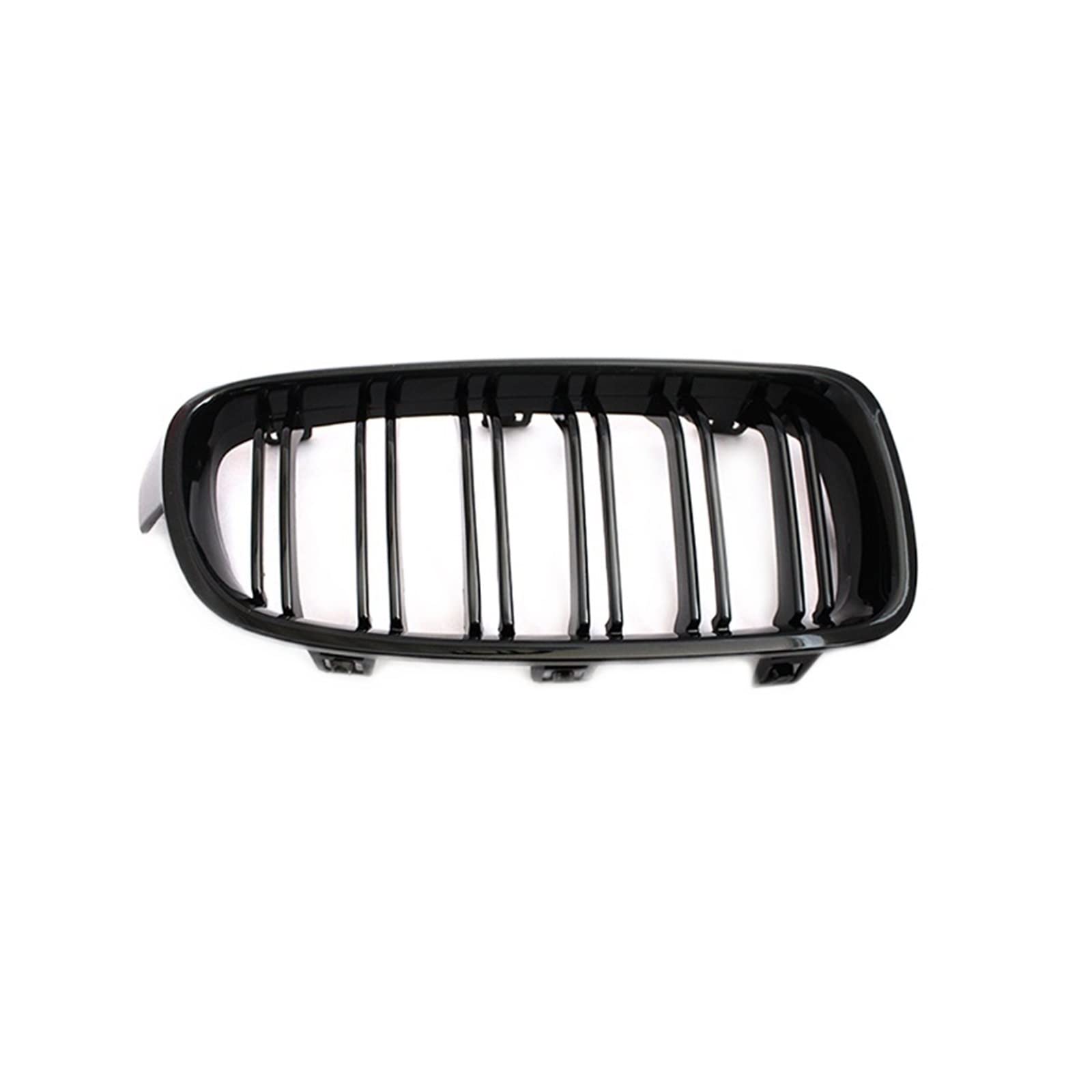 Auto Frontgrill Front Kühlergrille Frontgrill/Nierengitter Für 3er F30 F31 F35 2012 2013 2014 2015 2016 2017, Auto-Styling, Schwarz Glänzend.(Schwarze Linke) von ESSUE