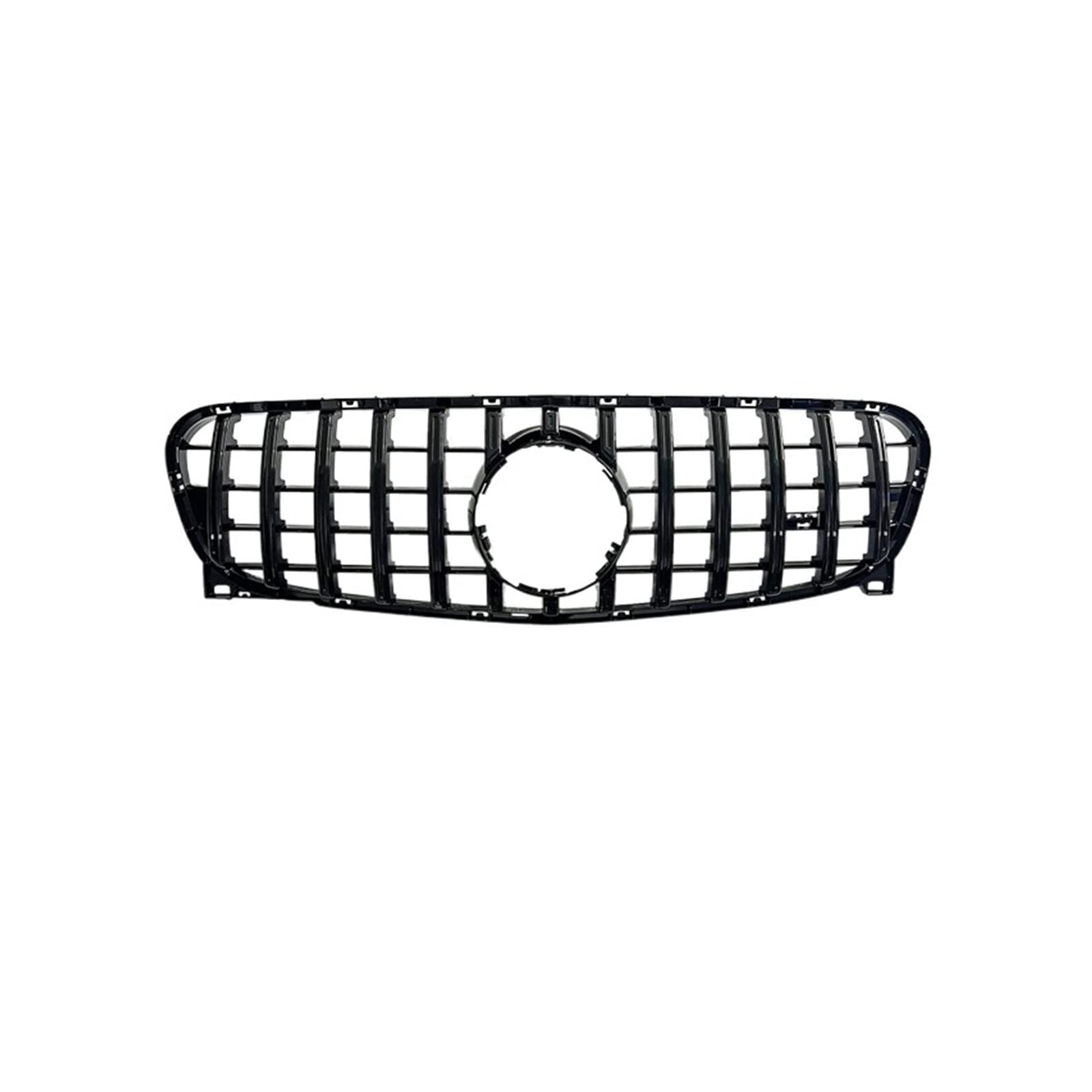 Auto Frontgrill Front Kühlergrille Frontgrill Frontabdeckung Grille Race Grill Für GL X156 2014 2015 2016 Mesh Tuning Zubehör Facelift(1 Black) von ESSUE