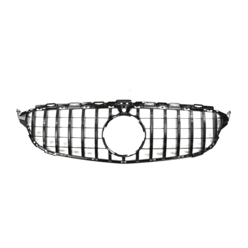 Auto Frontgrill Front Kühlergrille Frontgrill Für Benz C-Klasse W205 Sport-Renngrill Mit Kamera Für AMG Für GT Diamond 2014 2015 2016 2017 2018 Frontgrill(Type 3) von ESSUE