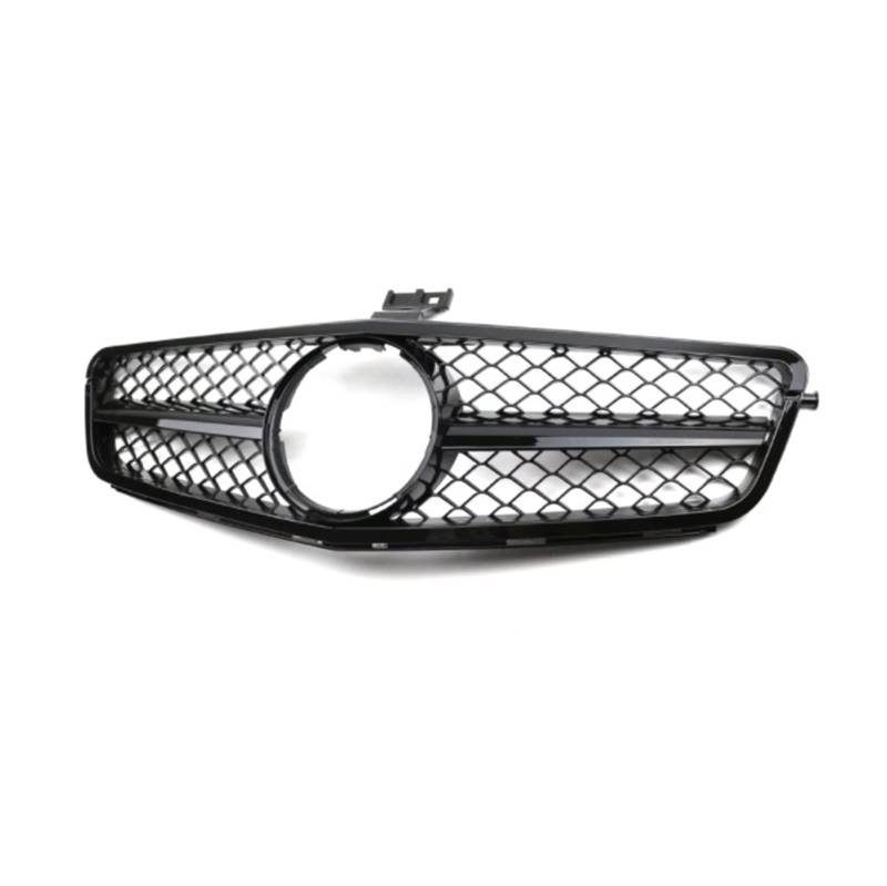 Auto Frontgrill Front Kühlergrille Frontgrill Für Benz C W204 Sport Racing Grill Für AMG Für GT Diamond 2007 2008 2009 2010 2011 2012 2013 2014 Facelift(G) von ESSUE