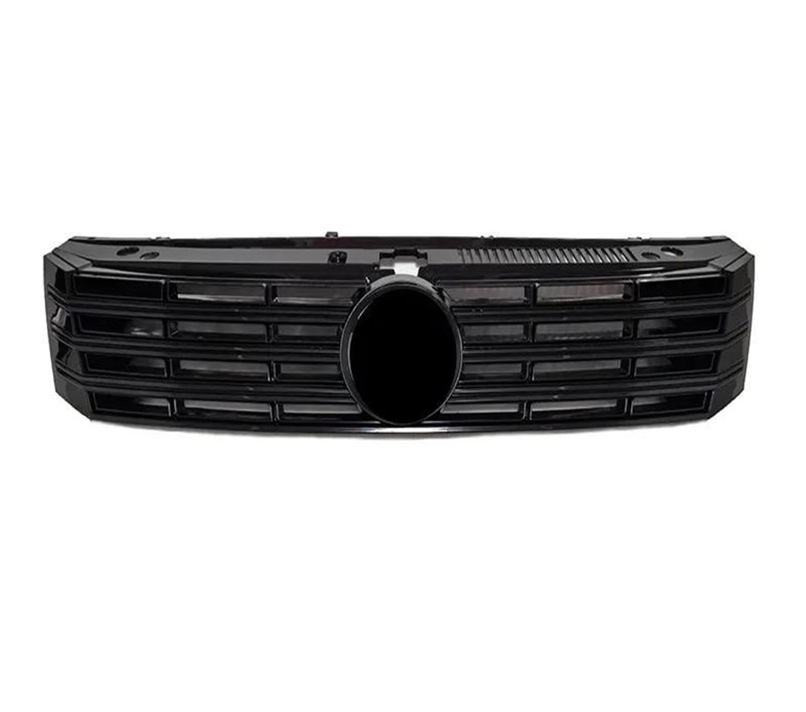 Auto Frontgrill Front Kühlergrille Frontstoßstangengrill-Maske Für VW Für Passat Für Nms B7 Nordamerikanische Version 2010-2011 2012 2013 2014 2015 Autozubehör(Glossy Black) von ESSUE