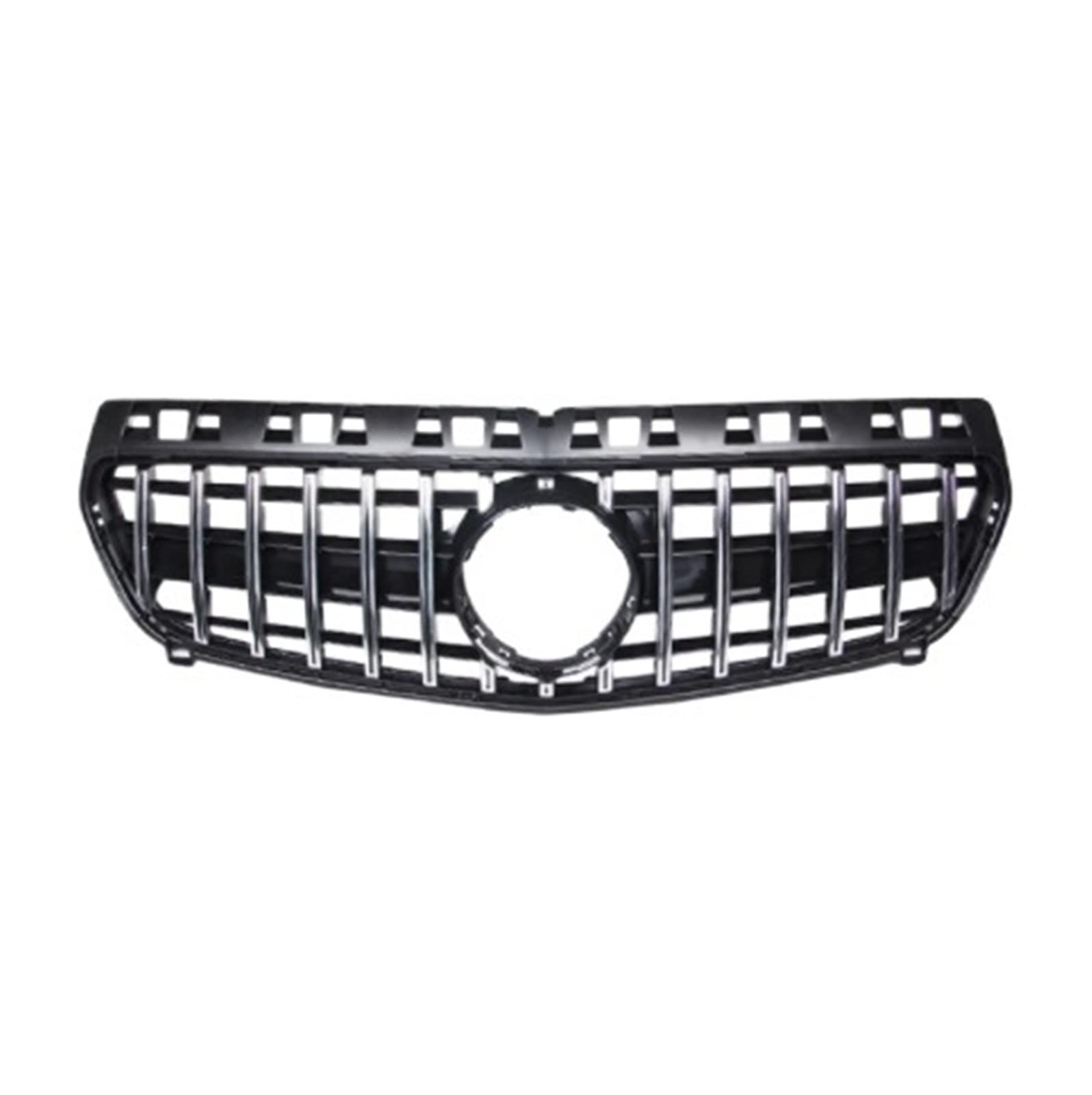 Auto Frontgrill Front Kühlergrille Für A-Klasse W176 2013 2014 2015 A45 GT Diamantgrill A45 A180 A200 A260 Frontstoßstange Frontgrill Nierengrill(2 Silver) von ESSUE