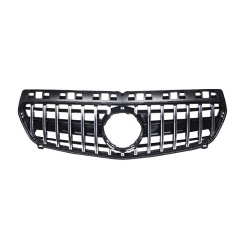 Auto Frontgrill Front Kühlergrille Für A-Klasse W176 2013 2014 2015 A45 GT Diamantgrill A45 A180 A200 A260 Frontstoßstange Frontgrill Nierengrill(2 Silver) von ESSUE