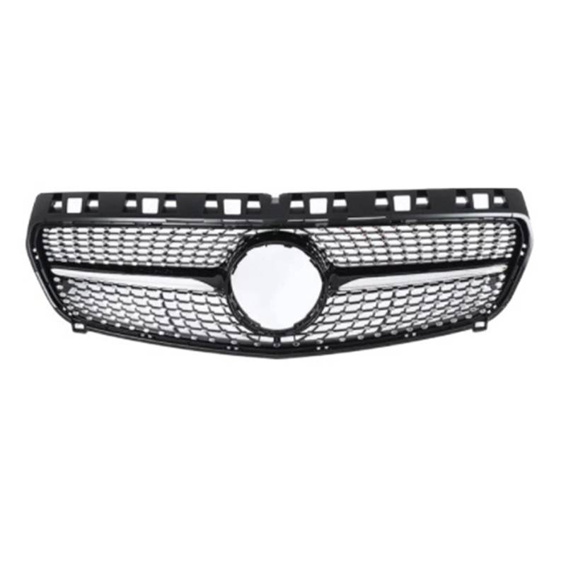 Auto Frontgrill Front Kühlergrille Für A-Klasse W176 2013 2014 2015 A45 GT Diamantgrill A45 A180 A200 A260 Frontstoßstange Frontgrill Nierengrill(Diamond Black) von ESSUE