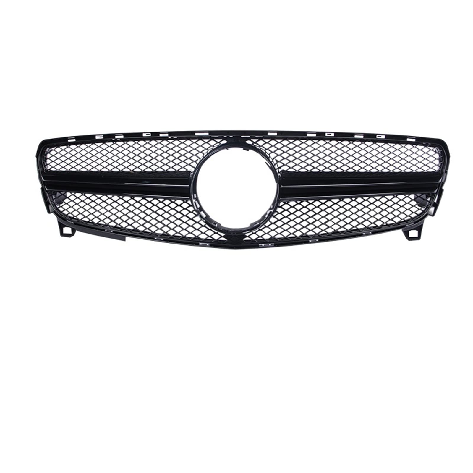 Auto Frontgrill Front Kühlergrille Für A-Klasse W176 A45 2016 2017 2018 Gt Diamond Für GTR Grill Kühlergrill A45 A180 A200 A260 Kühlergrill Frontgrill(A Black) von ESSUE