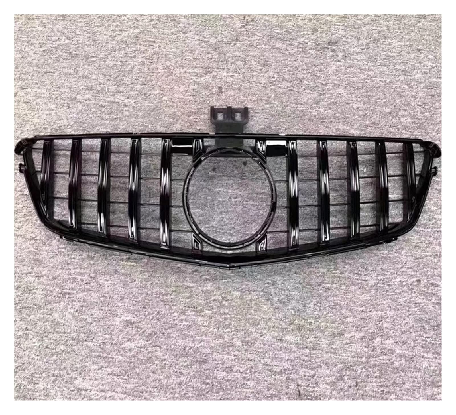 Auto Frontgrill Front Kühlergrille Für AMG Für GT Grill Front Stoßstange Kühler Diamanten Grille Für Benz C Klasse W204 C200 2007 2008 2009 2010 2011 2012 2013 2014 Front Grill(C) von ESSUE