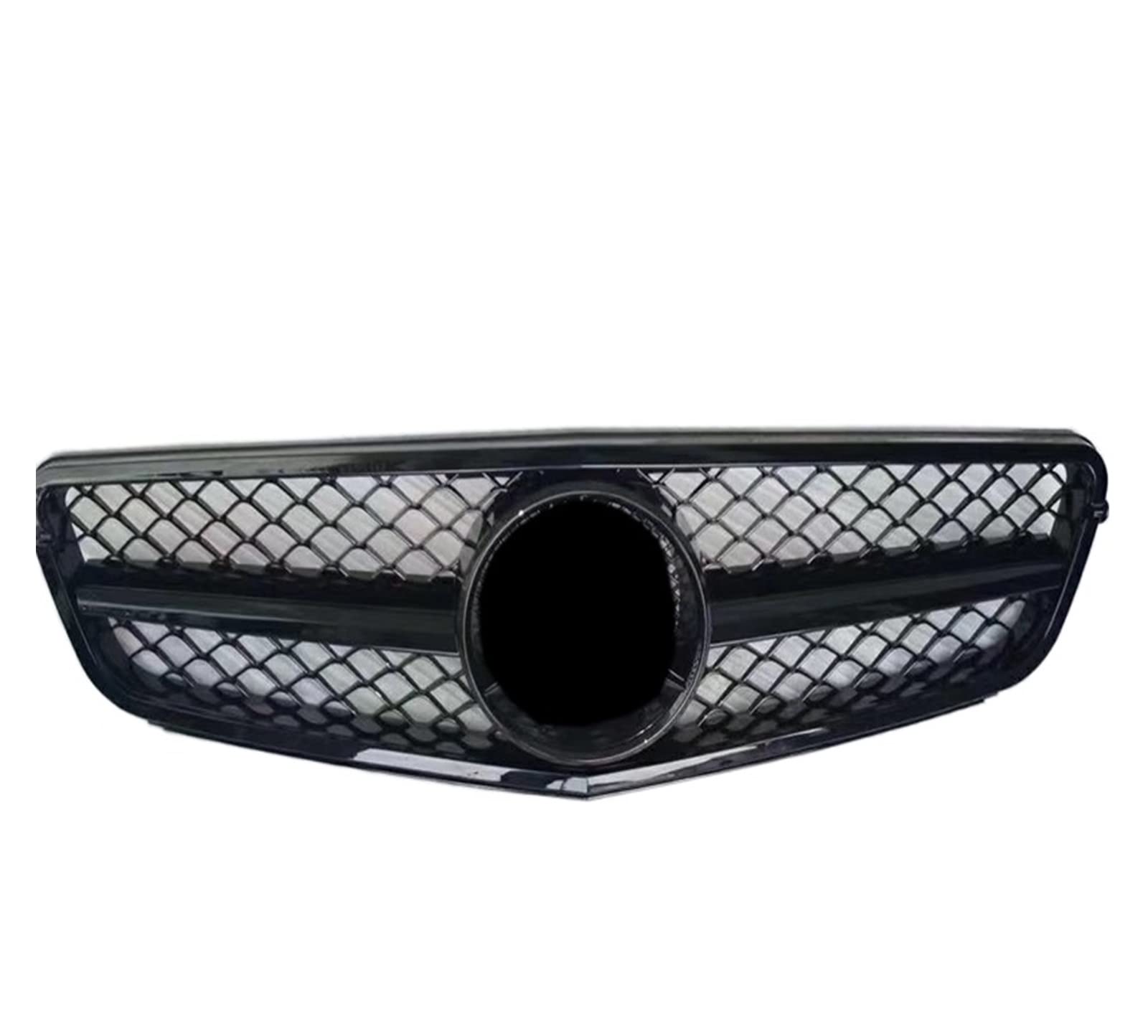 Auto Frontgrill Front Kühlergrille Für AMG Für GT Grill Front Stoßstange Kühler Diamanten Grille Für Benz C Klasse W204 C200 2007 2008 2009 2010 2011 2012 2013 2014 Front Grill(D) von ESSUE